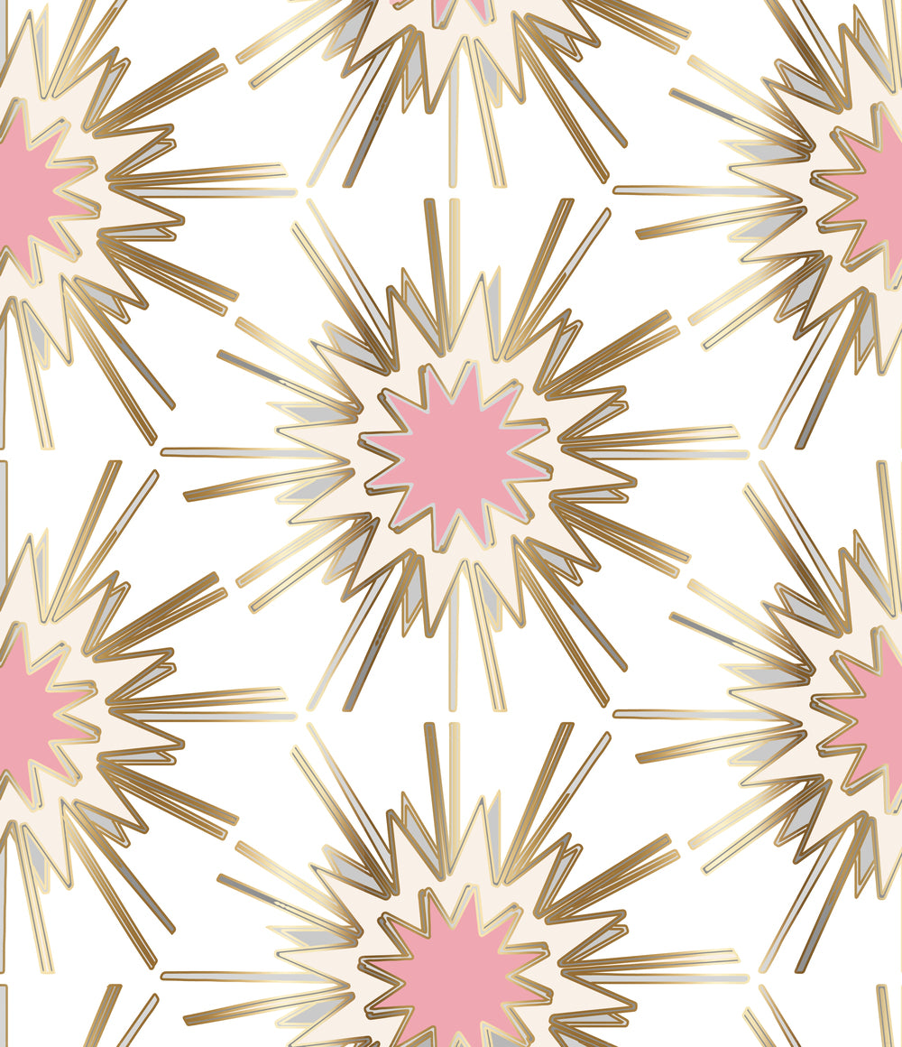 Blush And Gold Wallpapers