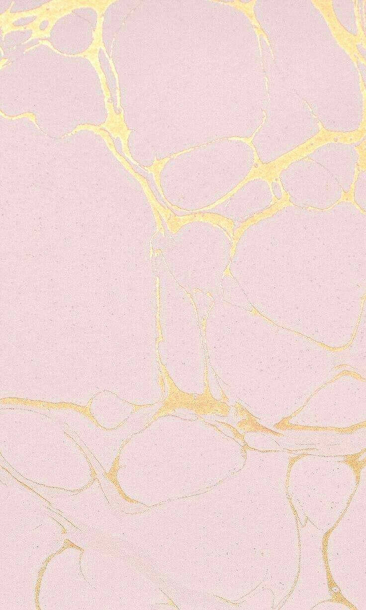 Blush And Gold Wallpapers