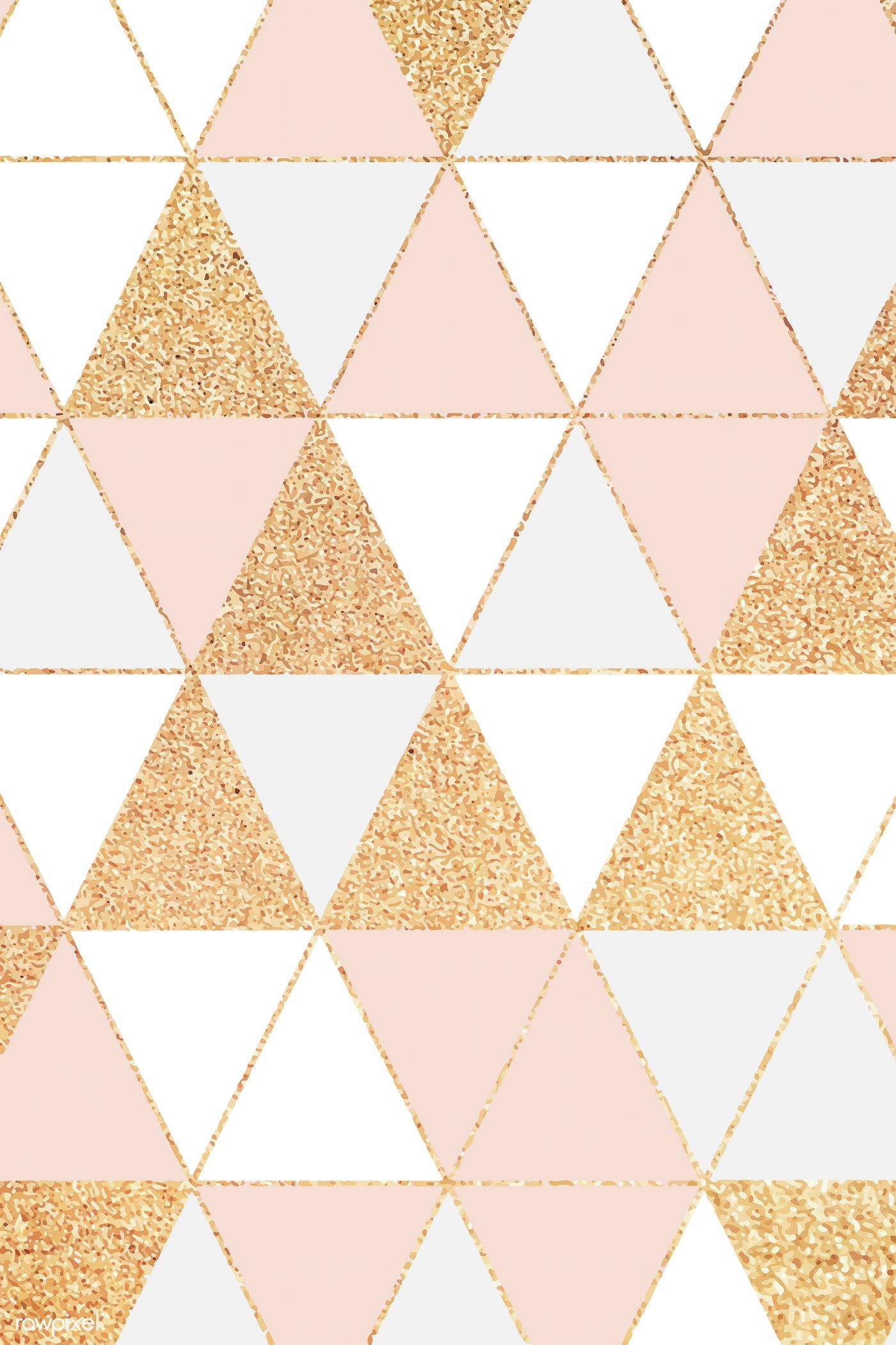 Blush And Gold Wallpapers