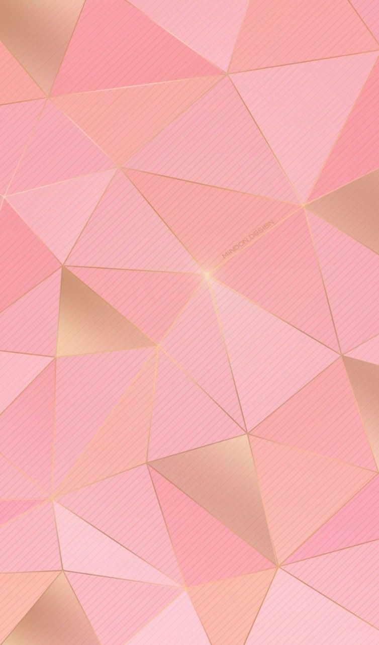 Blush And Gold Wallpapers