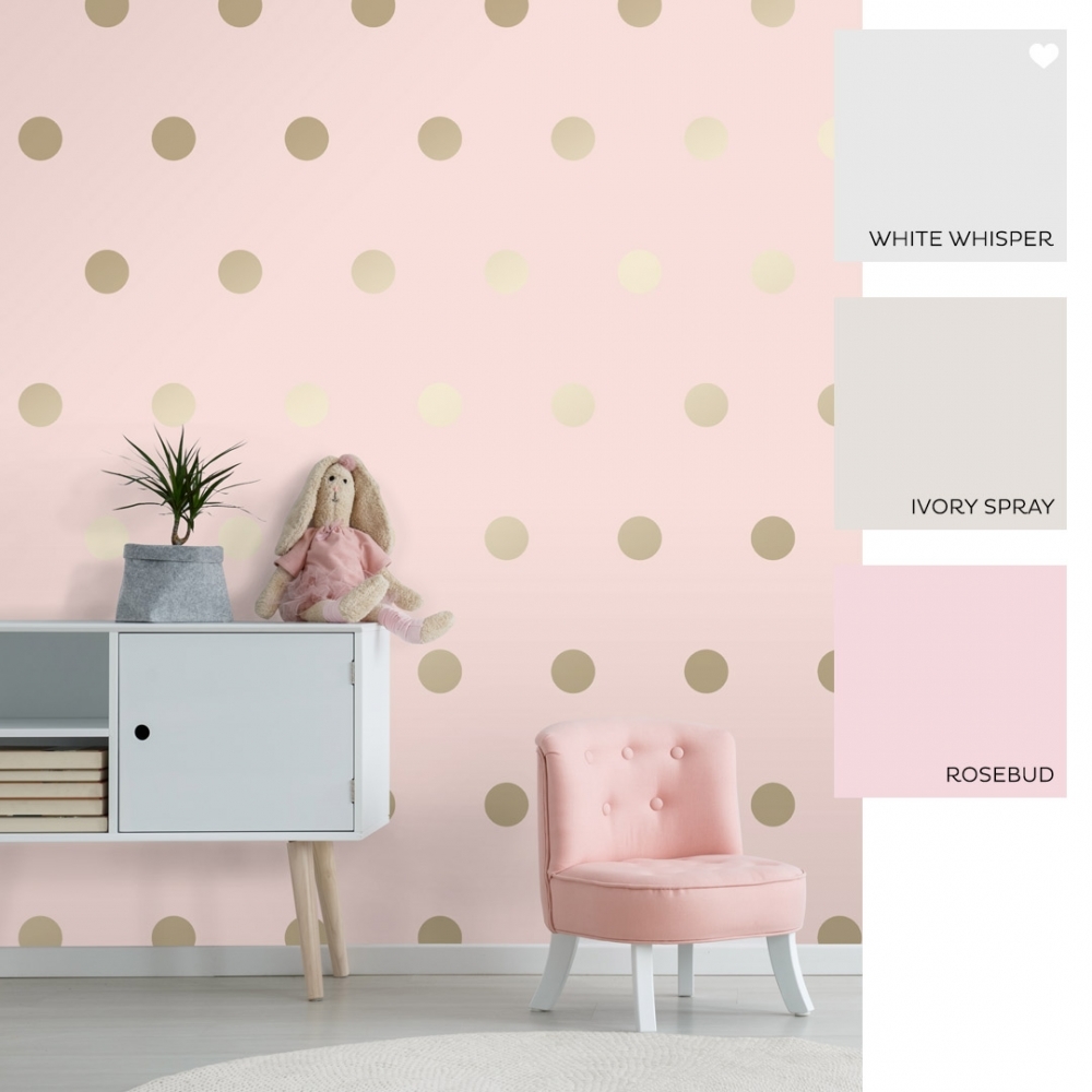 Blush And Gold Wallpapers