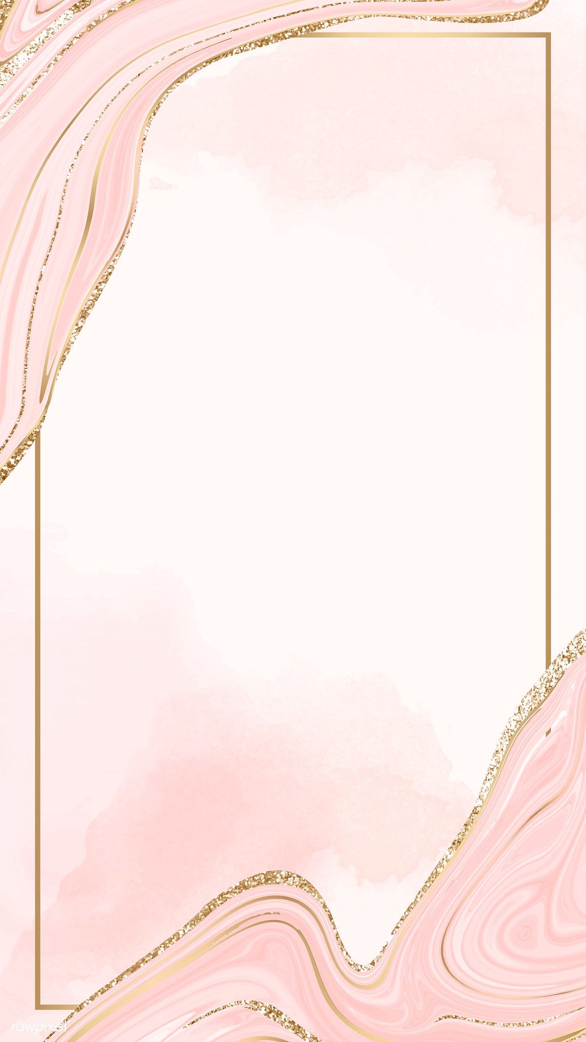 Blush And Gold Wallpapers