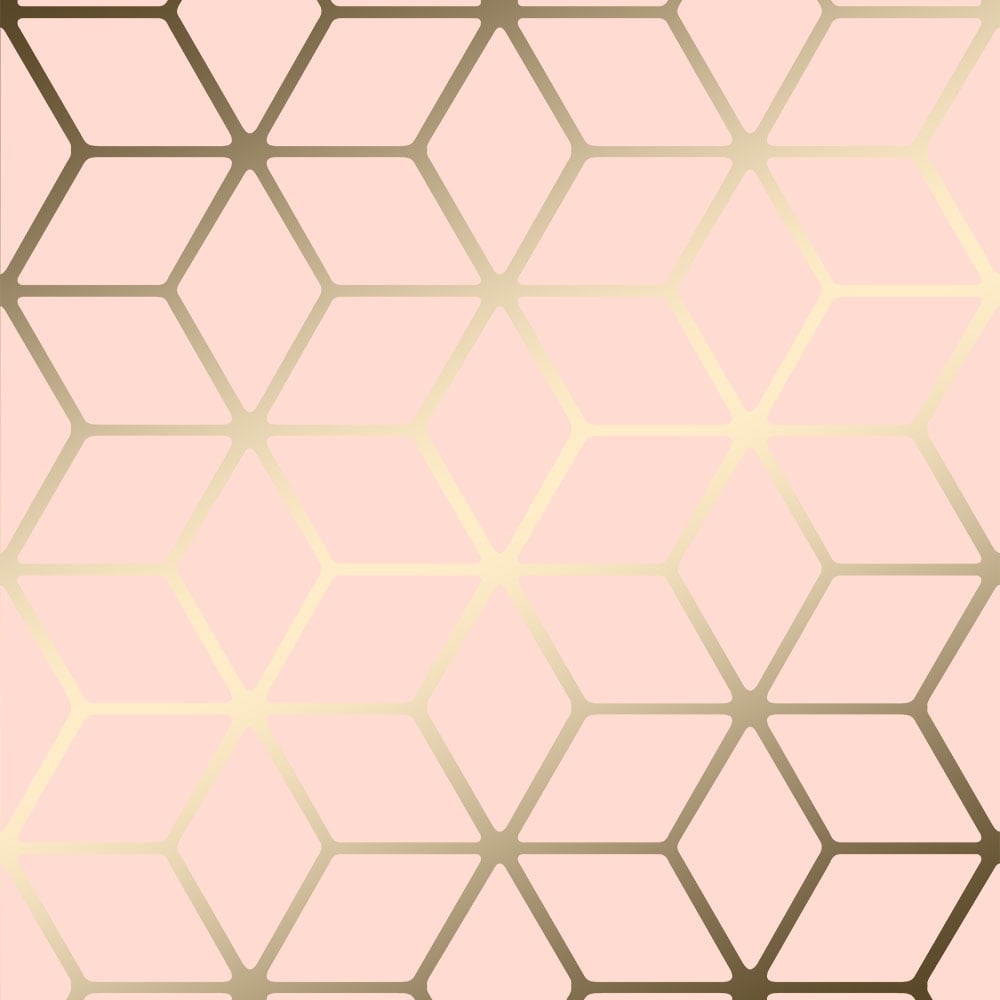 Blush And Gold Wallpapers