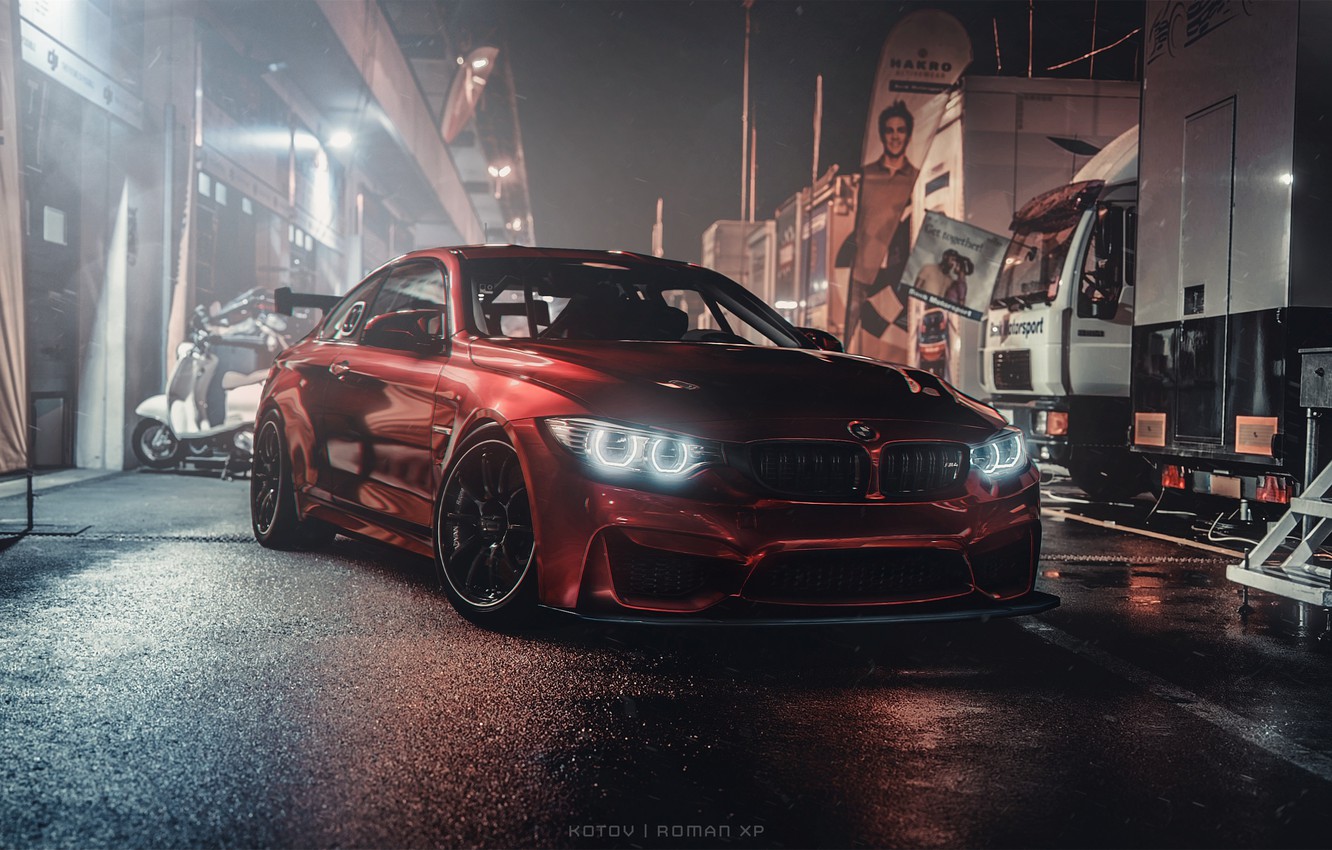 Bmw At Night Wallpapers