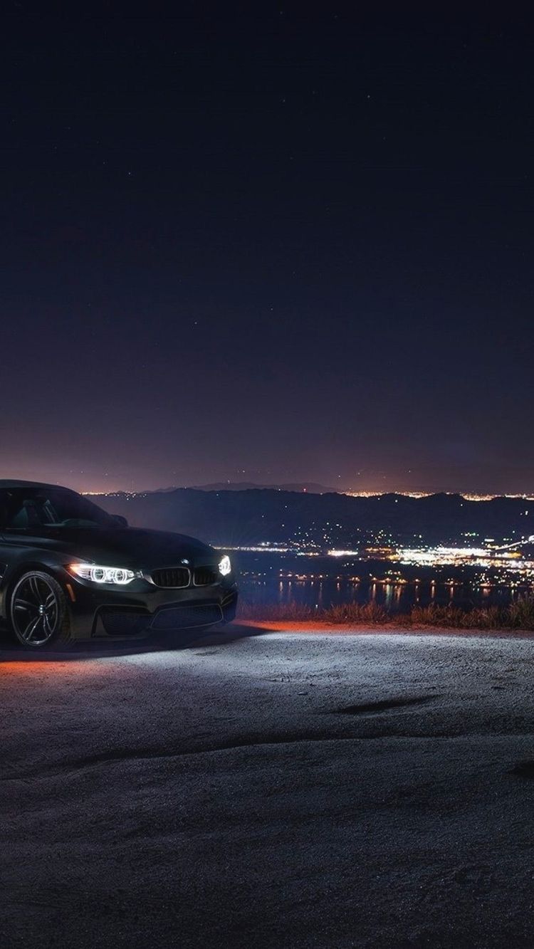 Bmw At Night Wallpapers