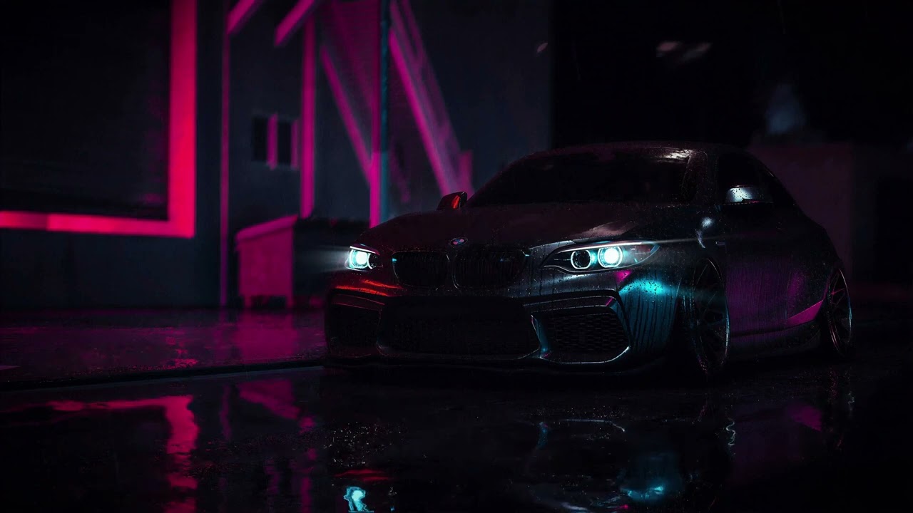 Bmw At Night Wallpapers