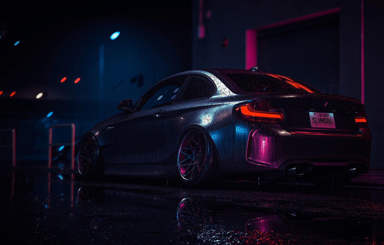 Bmw At Night Wallpapers