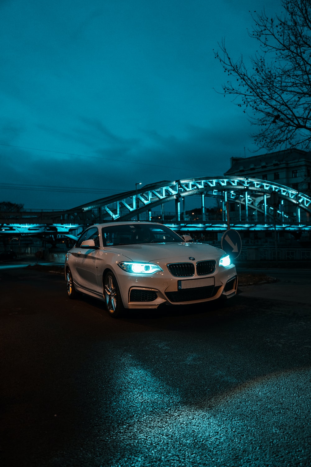 Bmw At Night Wallpapers