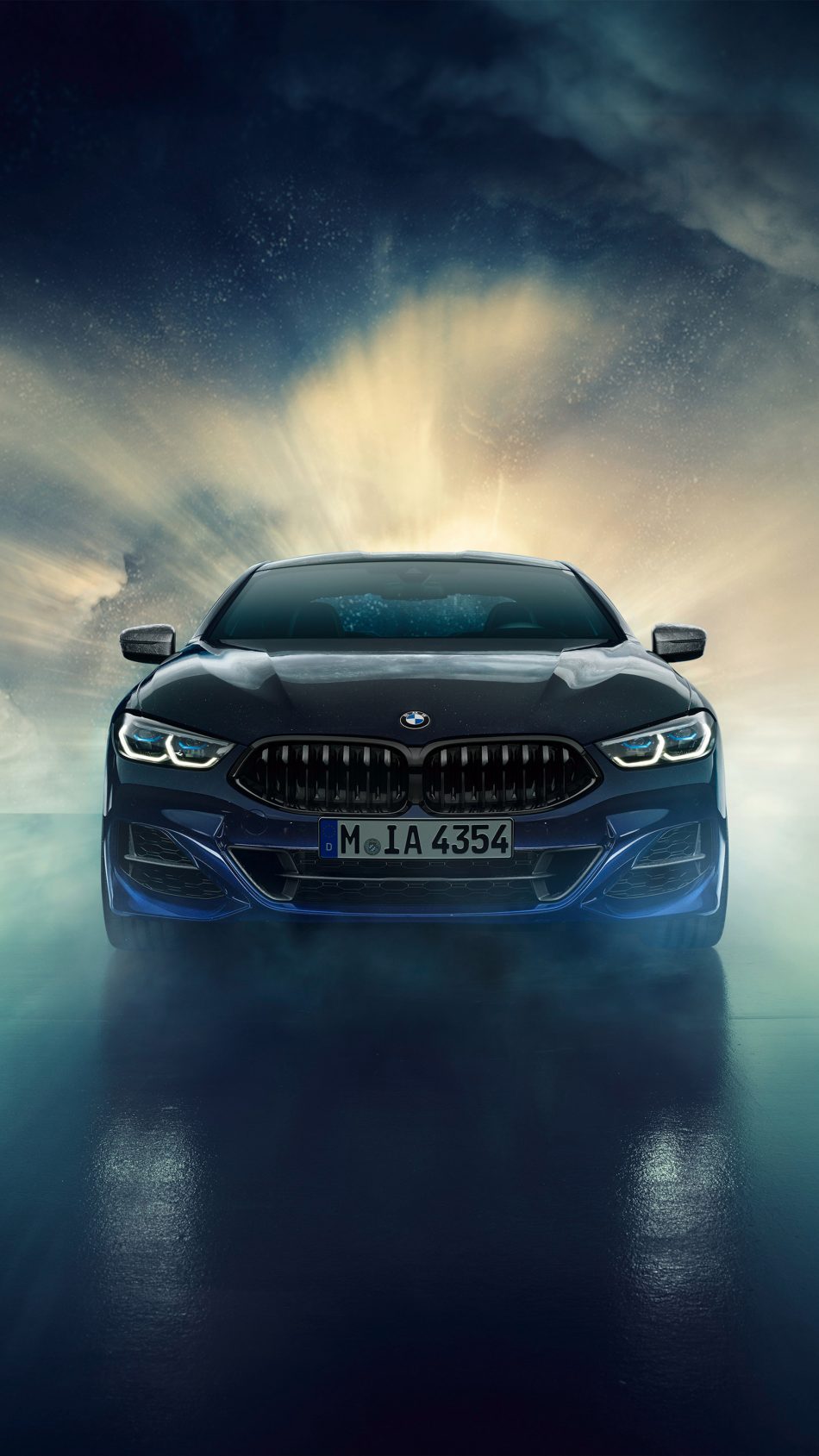 Bmw At Night Wallpapers