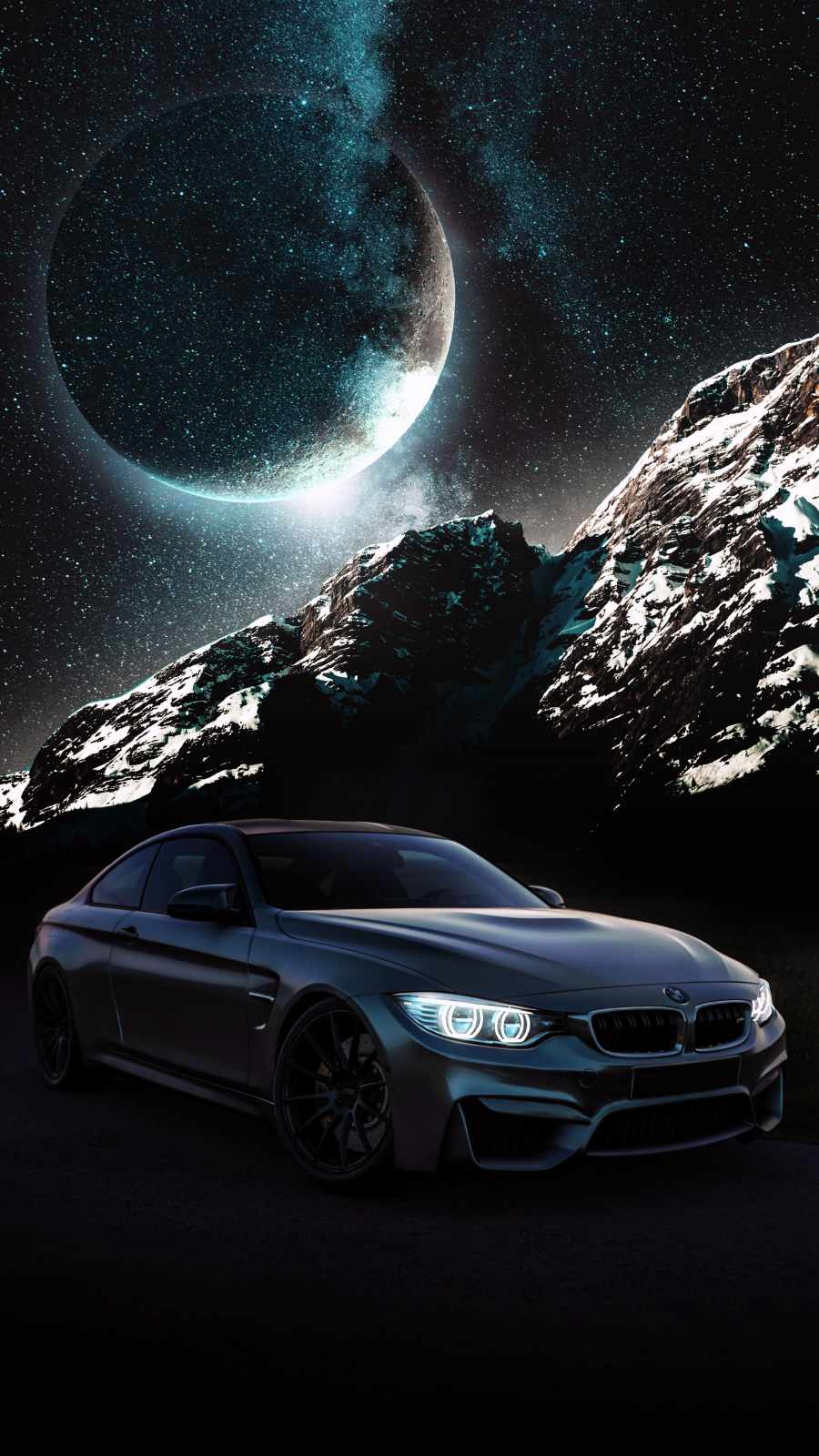 Bmw At Night Wallpapers