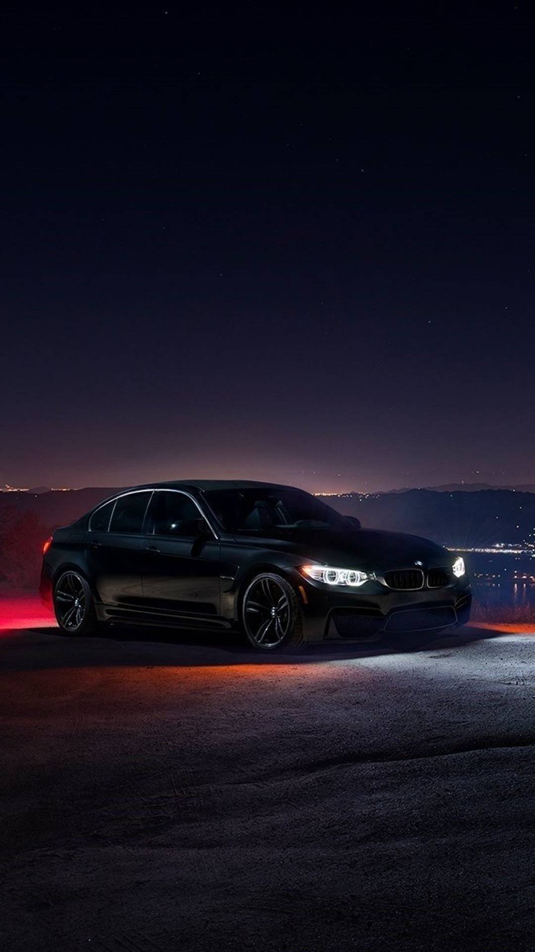 Bmw At Night Wallpapers