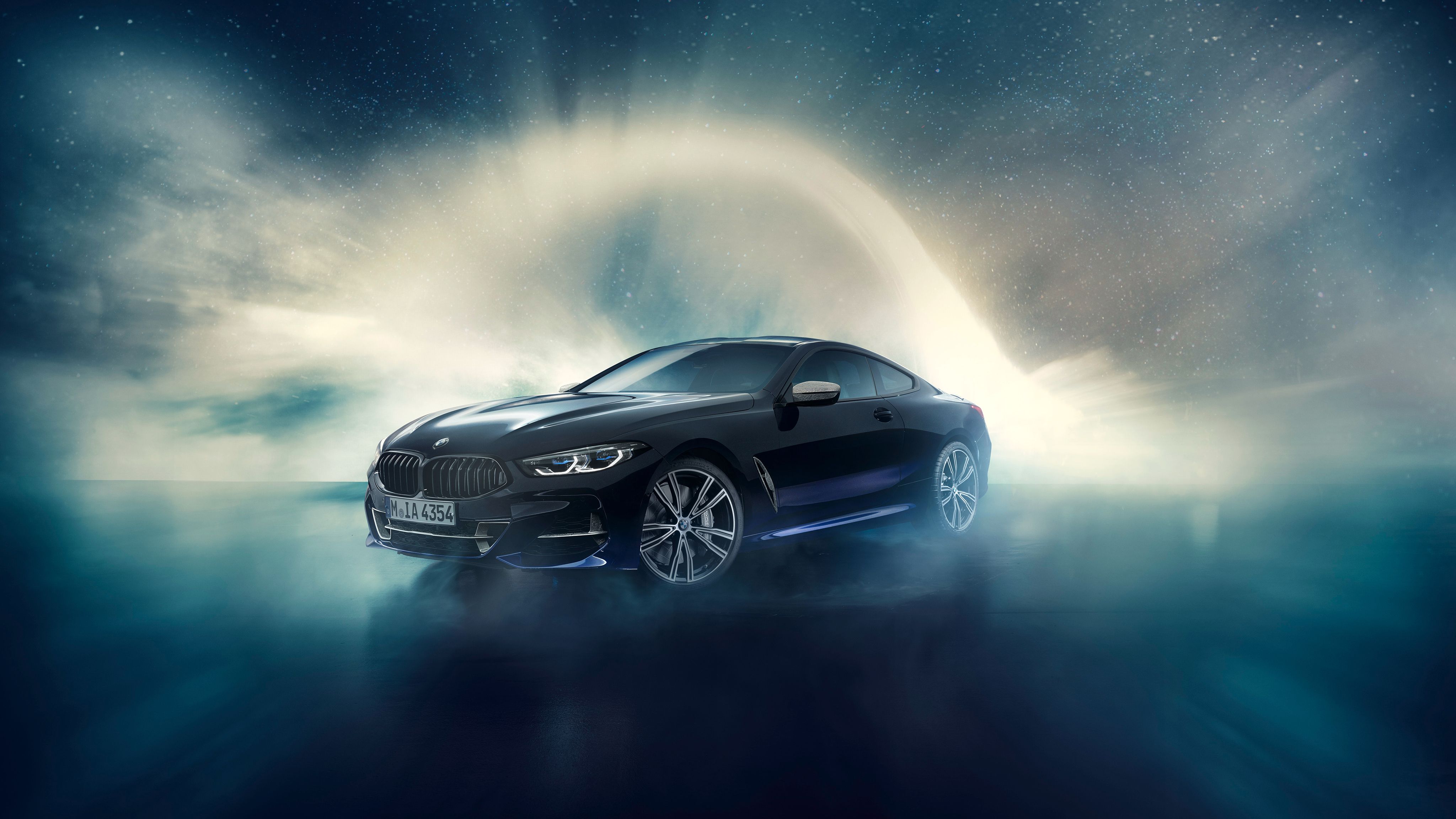 Bmw At Night Wallpapers