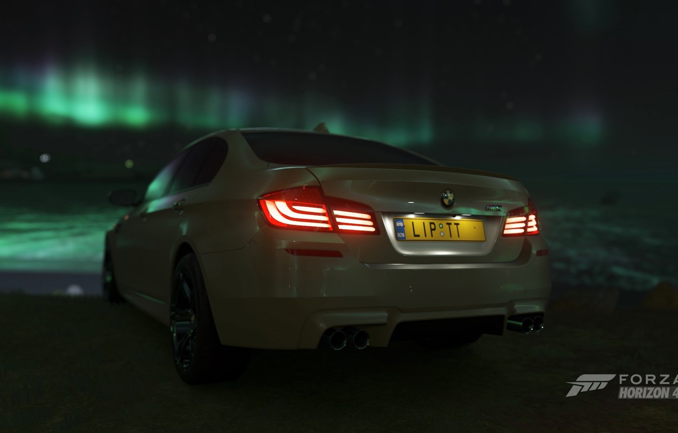 Bmw At Night Wallpapers