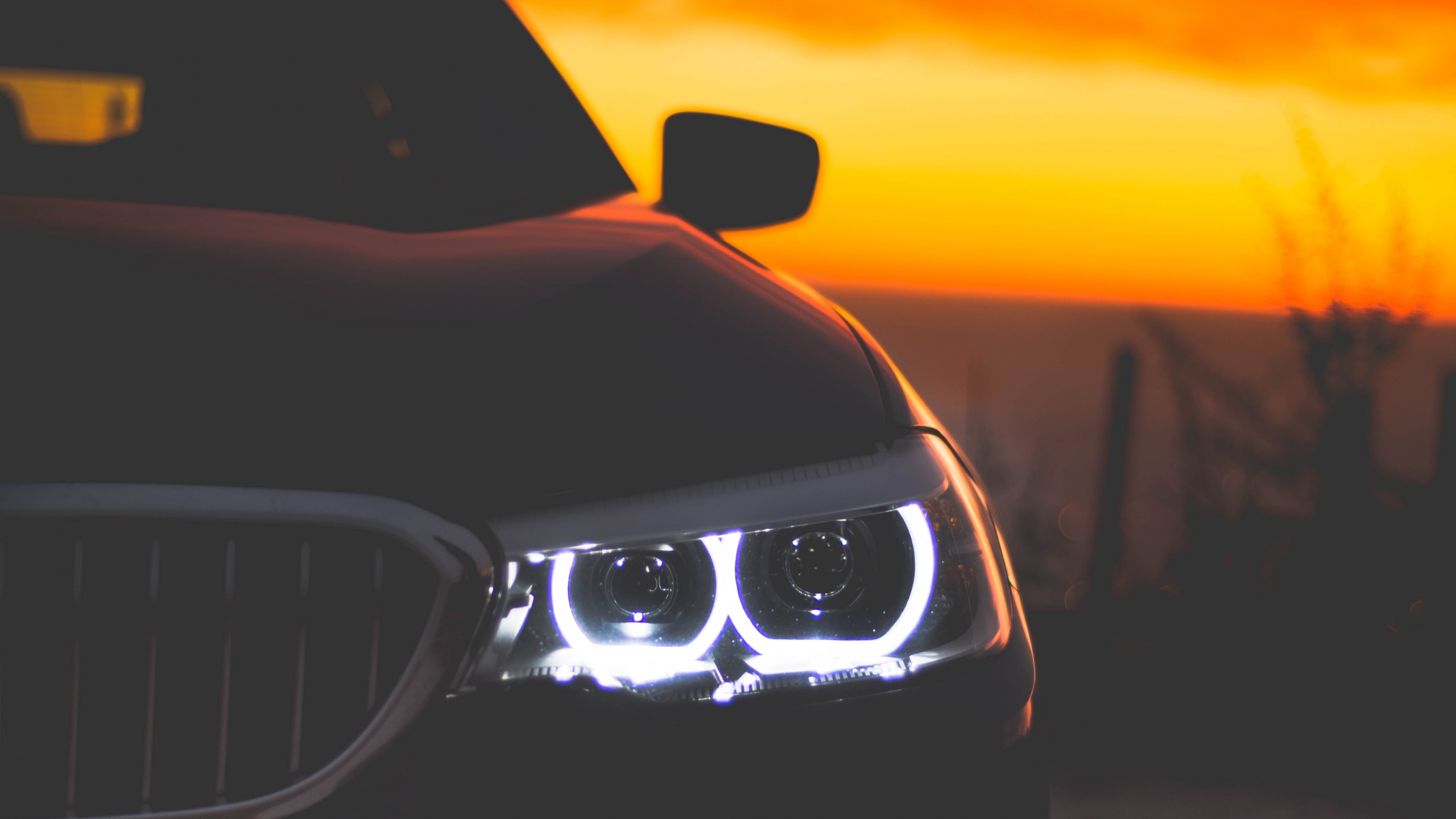 Bmw At Night Wallpapers