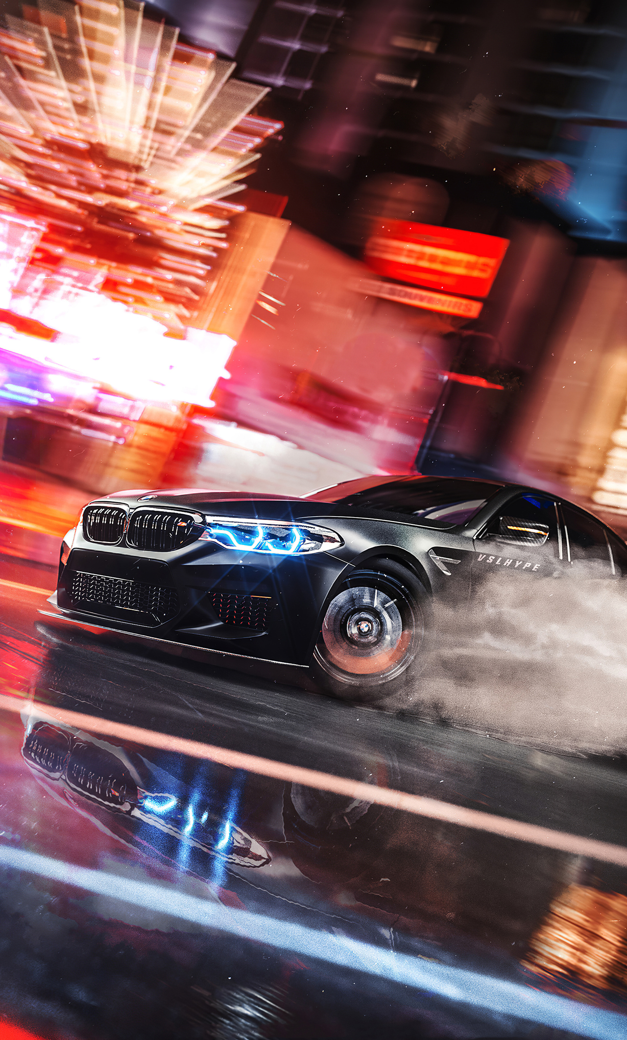 Bmw Drifting Wallpapers