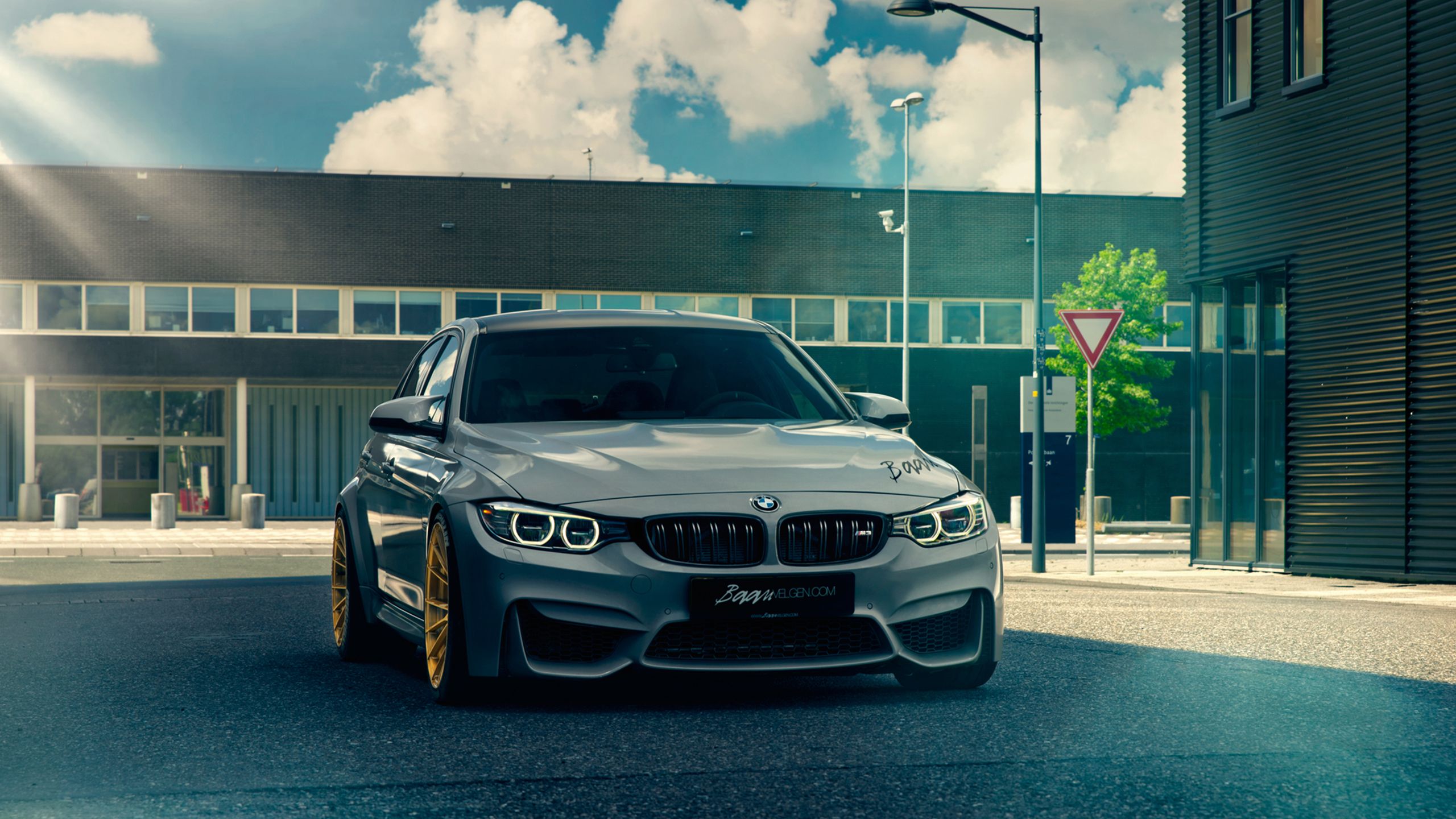 Bmw M3 F80 4K Wallpapers