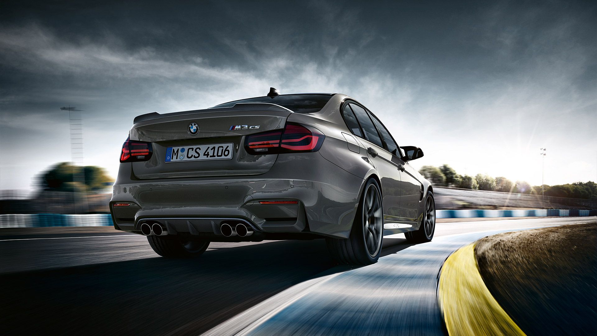 Bmw M3 F80 4K Wallpapers