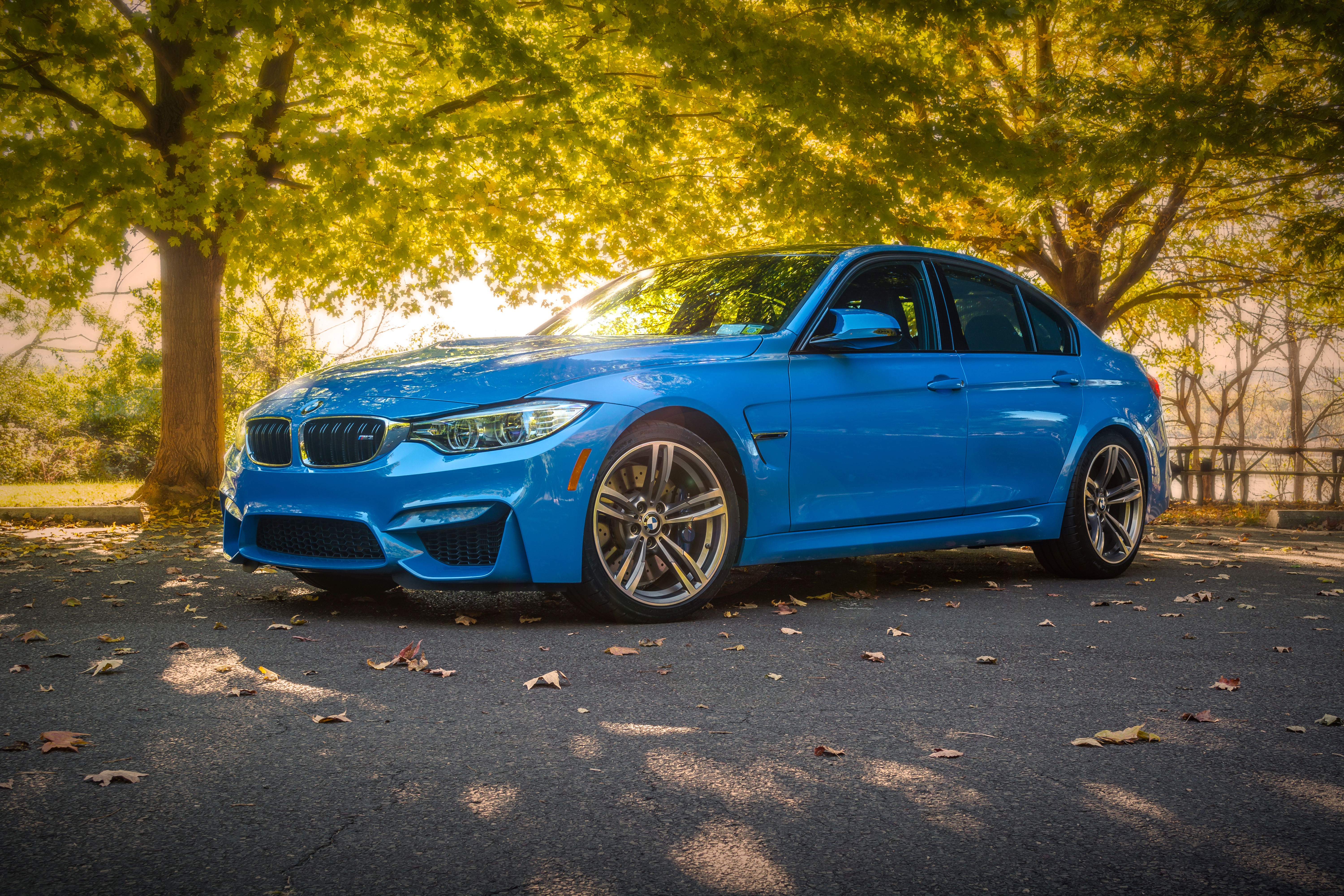 Bmw M3 F80 4K Wallpapers