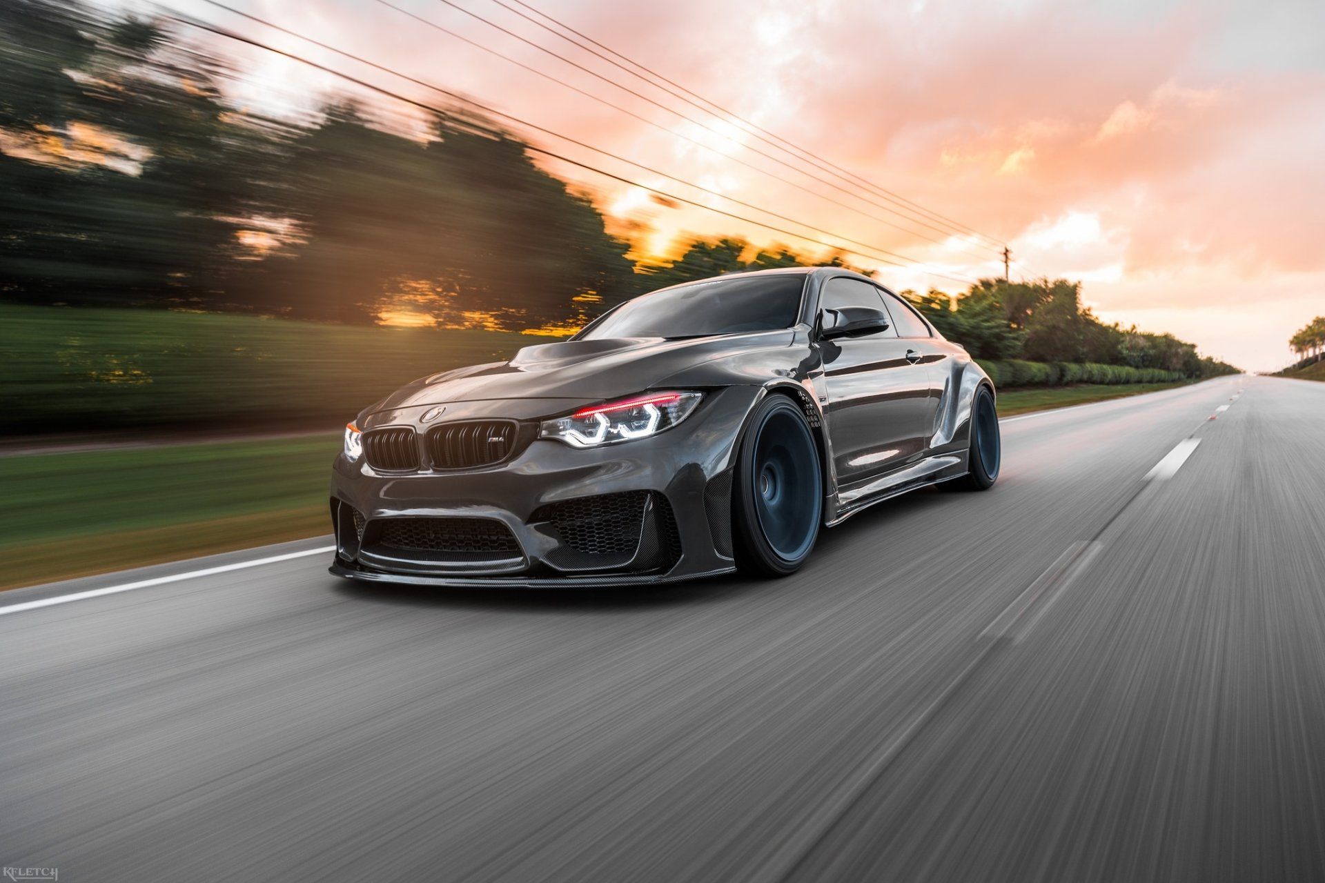 Bmw M4 4K Wallpapers