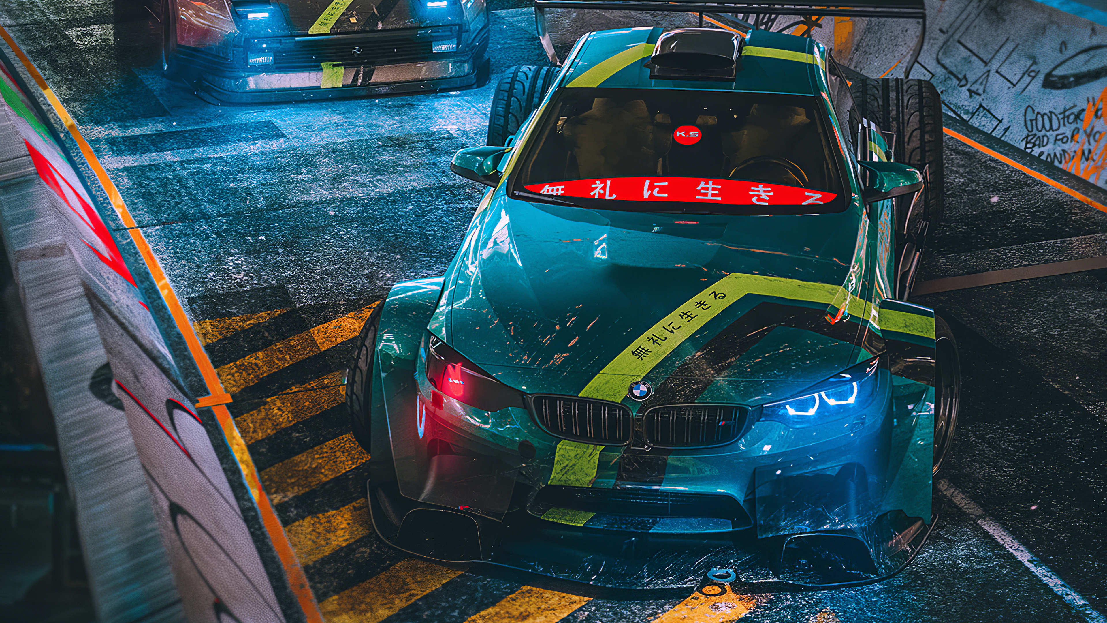 Bmw M4 4K Wallpapers