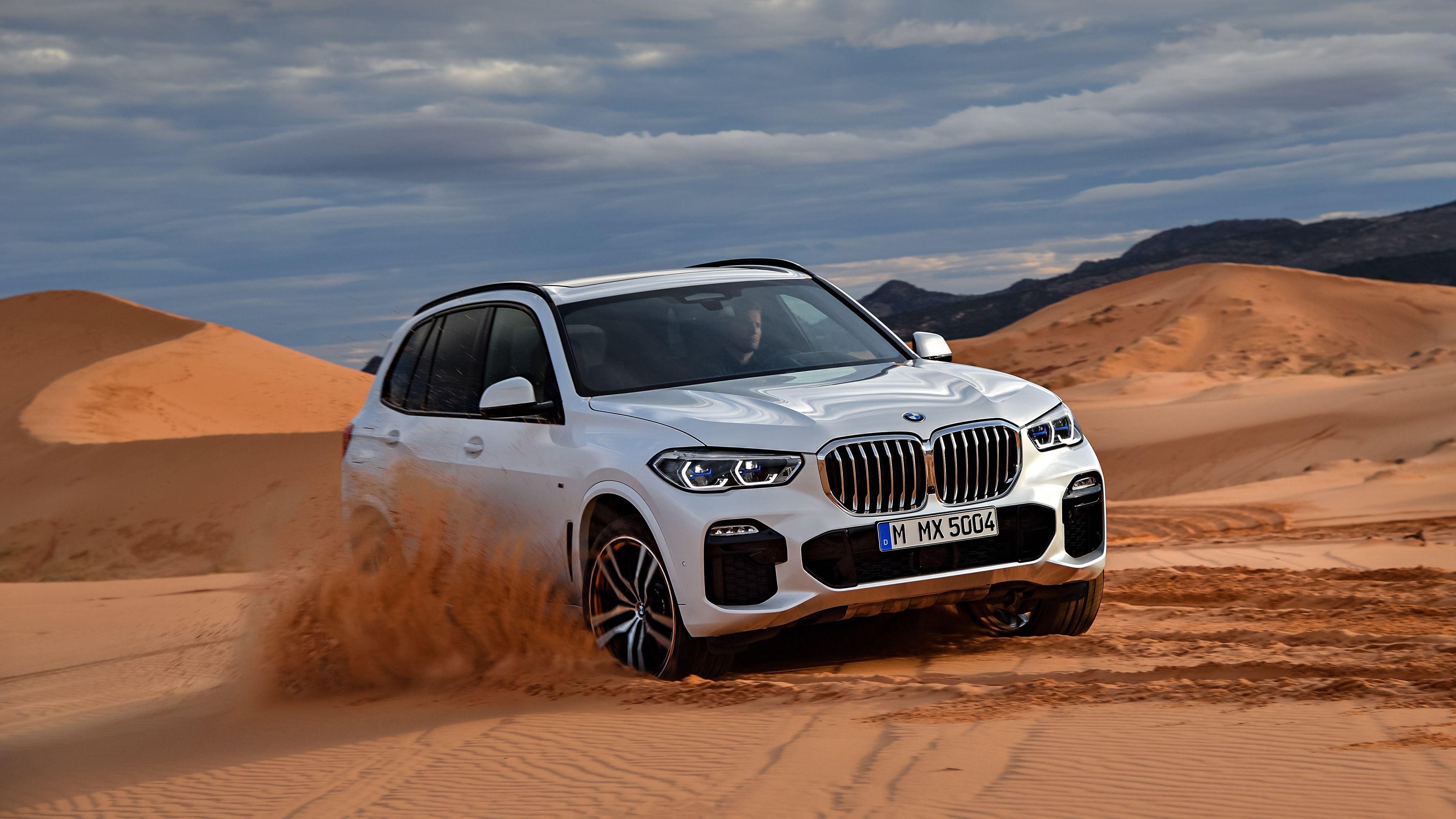 Bmw X5 4K Wallpapers