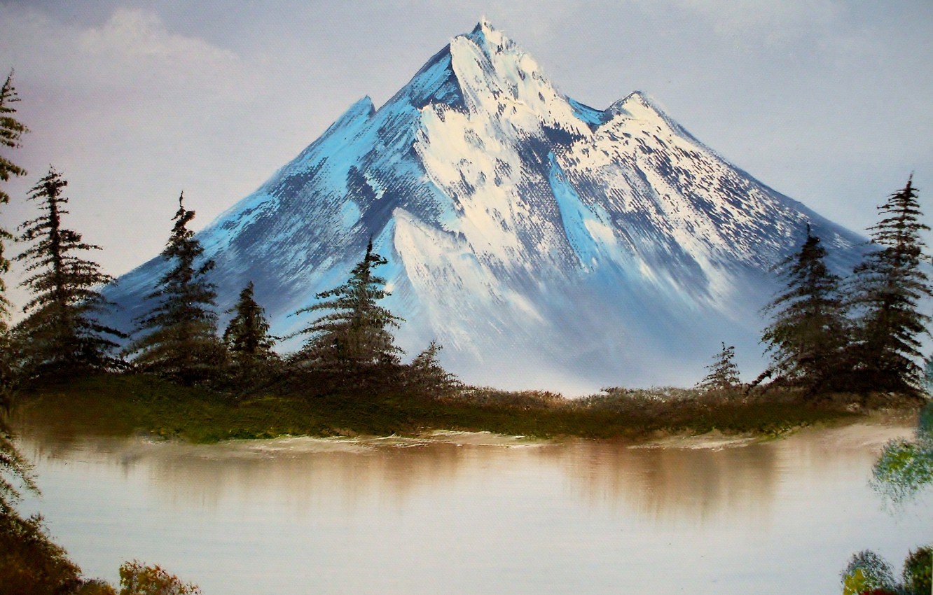 Bob Ross Wallpapers