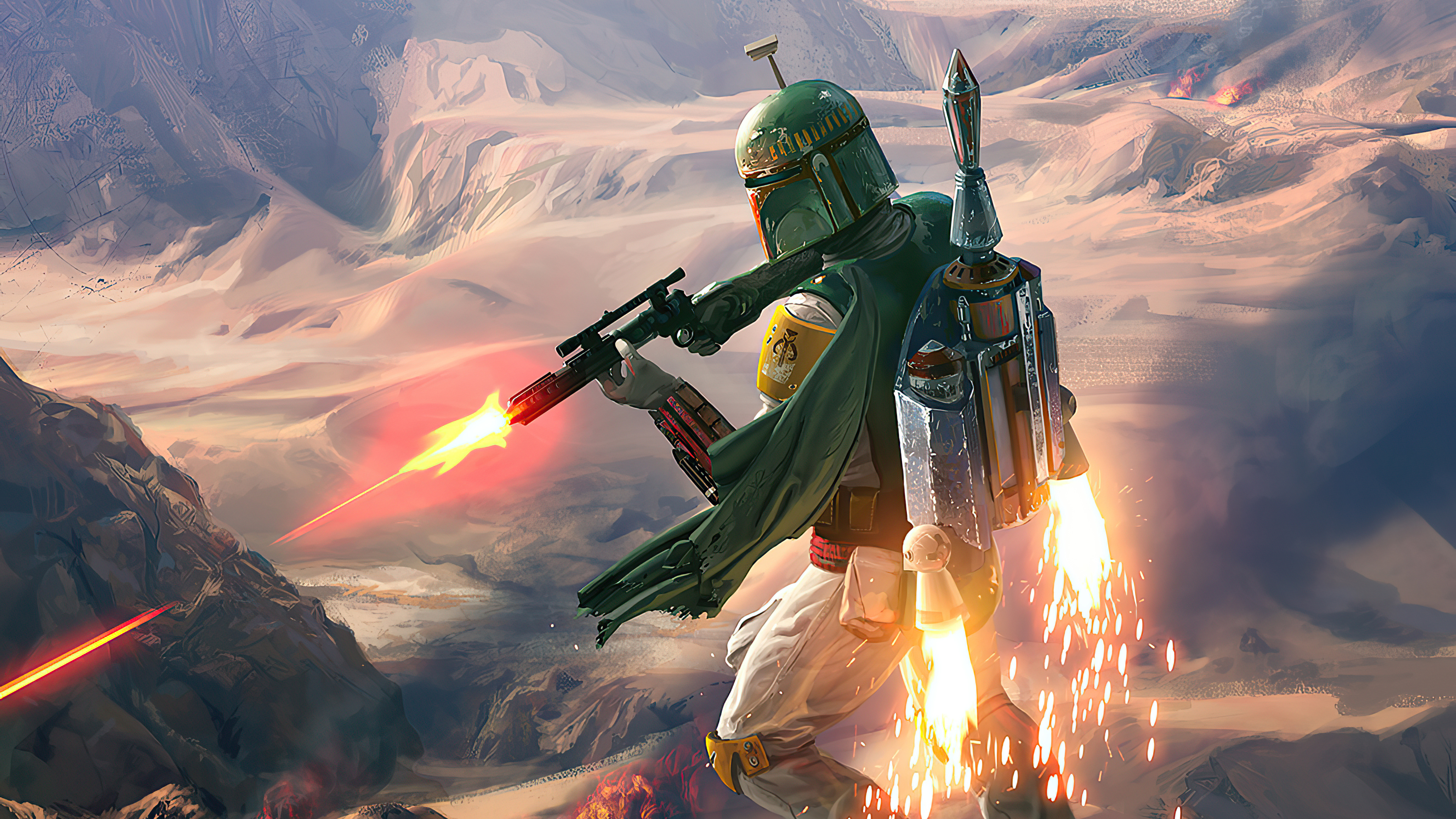 Boba Fett Wallpapers