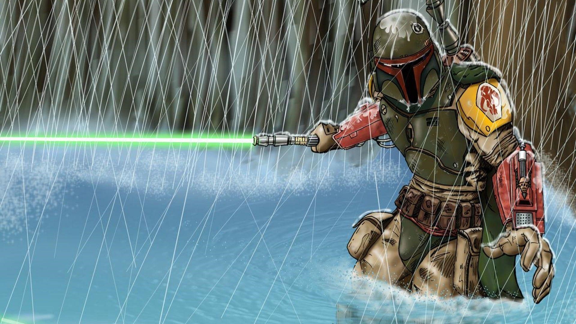 Boba Fett Wallpapers