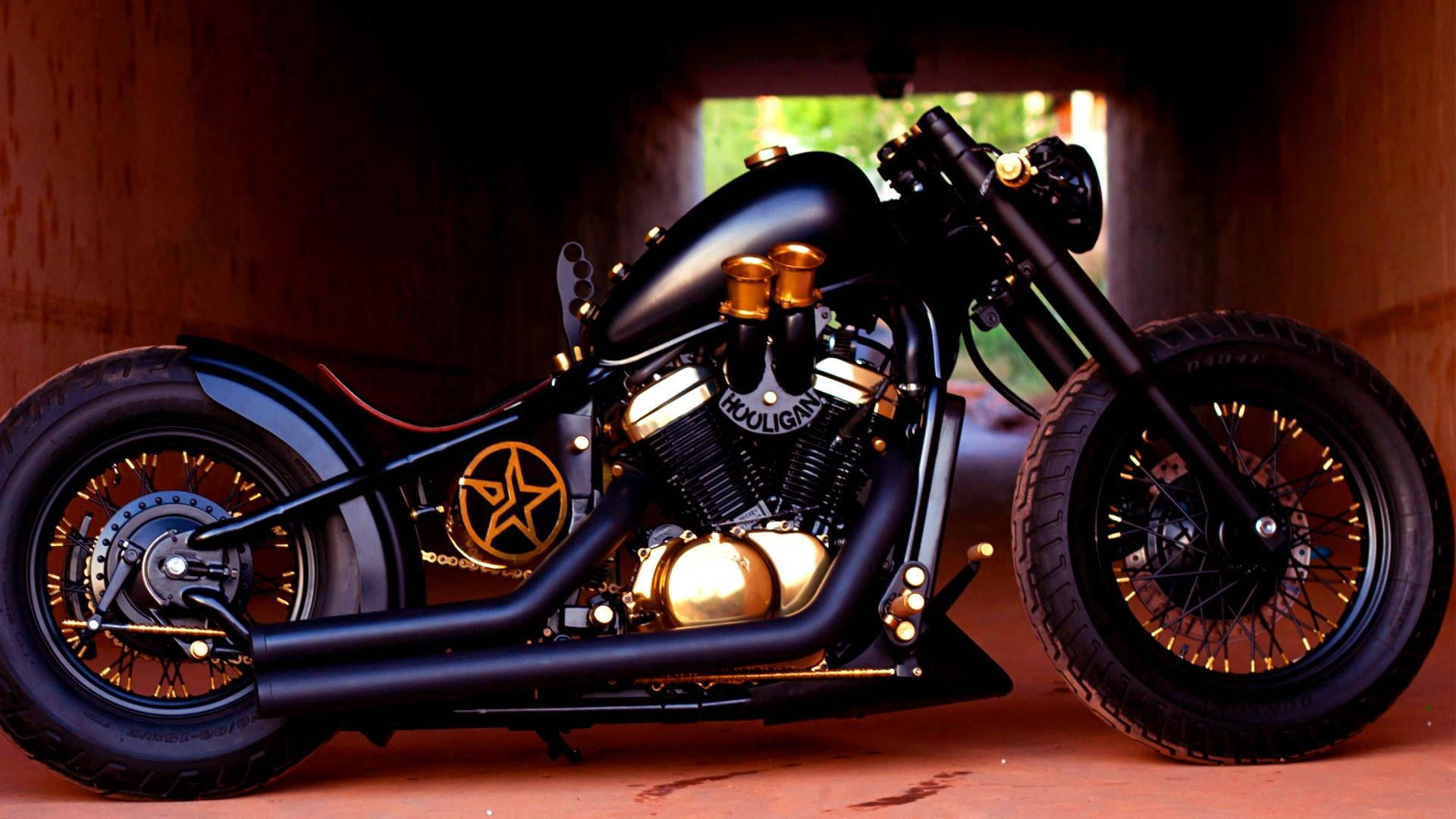 Bobber Motorcycle Images Wallpapers