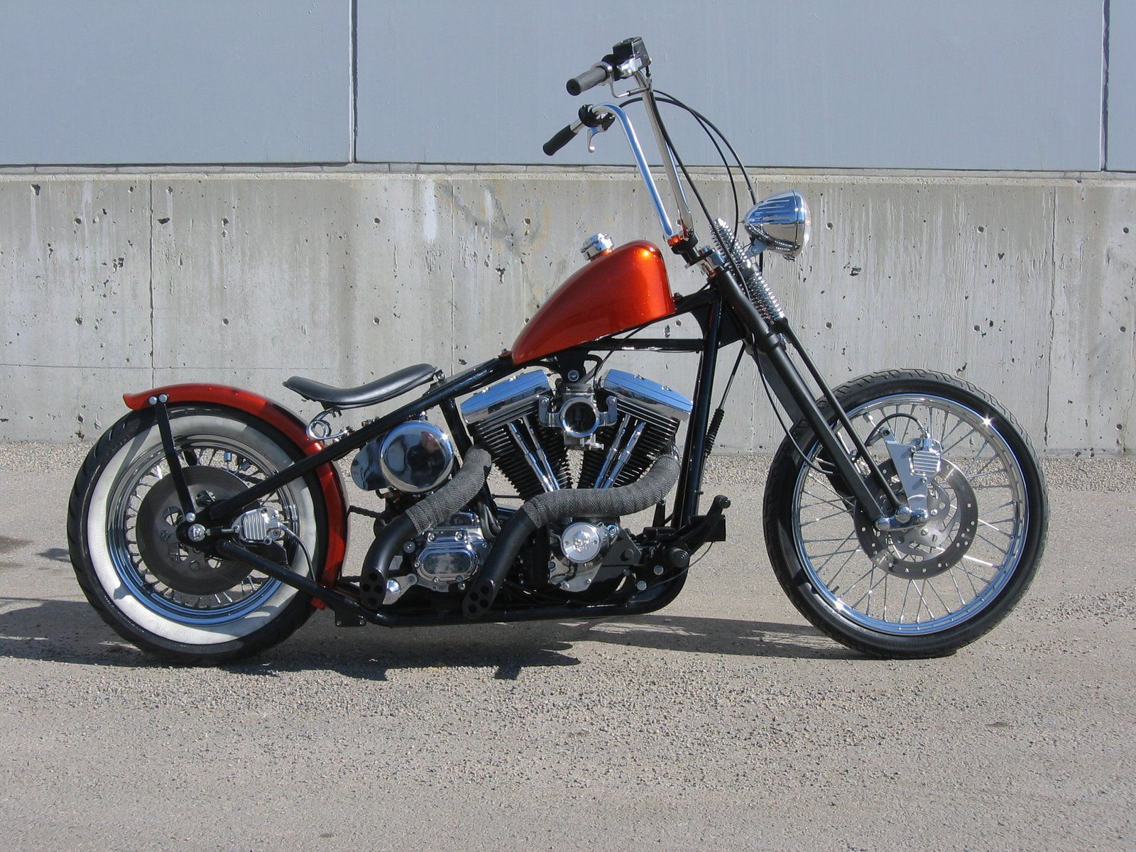 Bobber Motorcycle Images Wallpapers