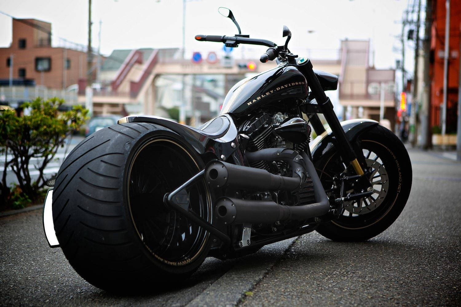 Bobber Motorcycle Images Wallpapers