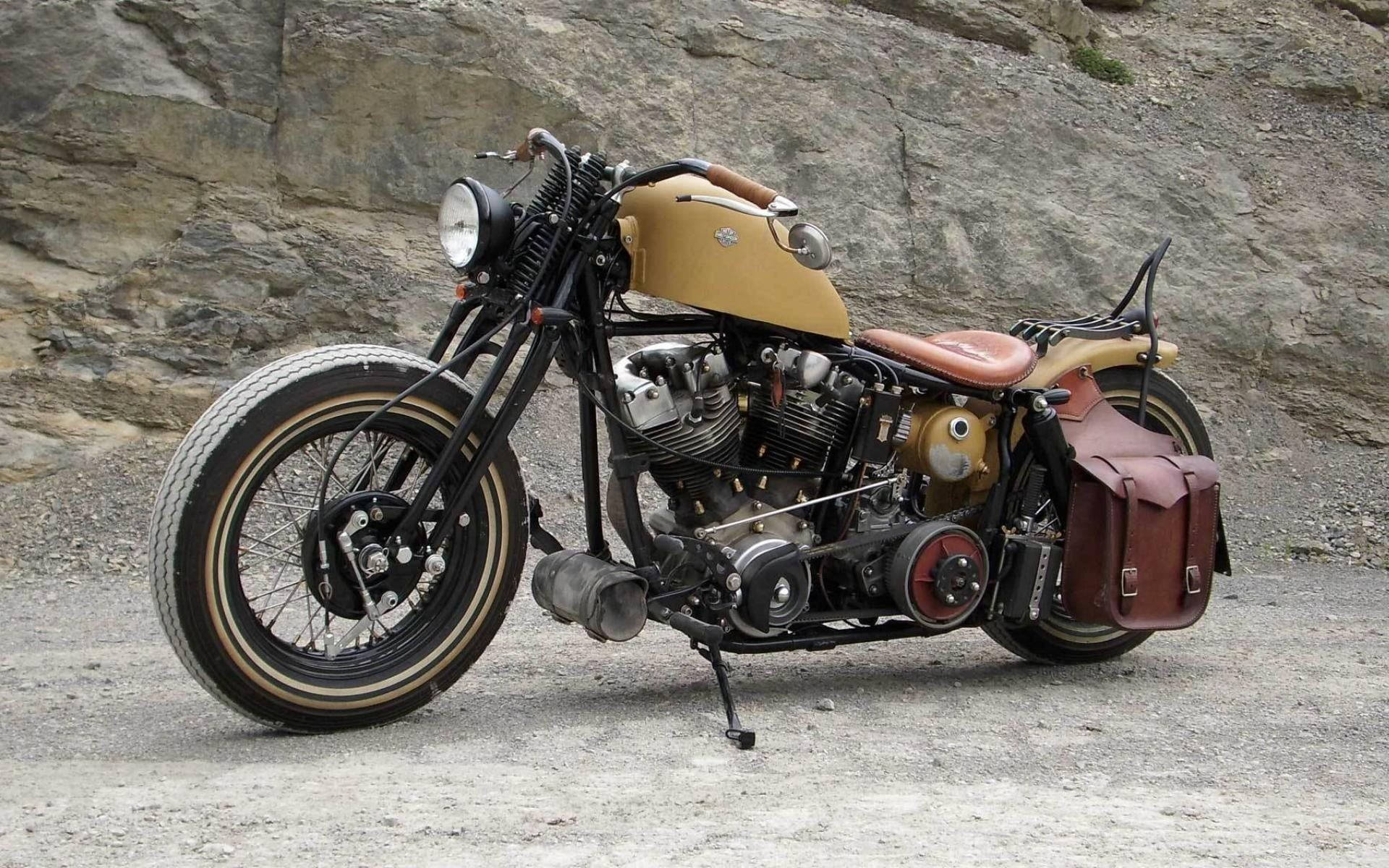 Bobber Motorcycle Images Wallpapers