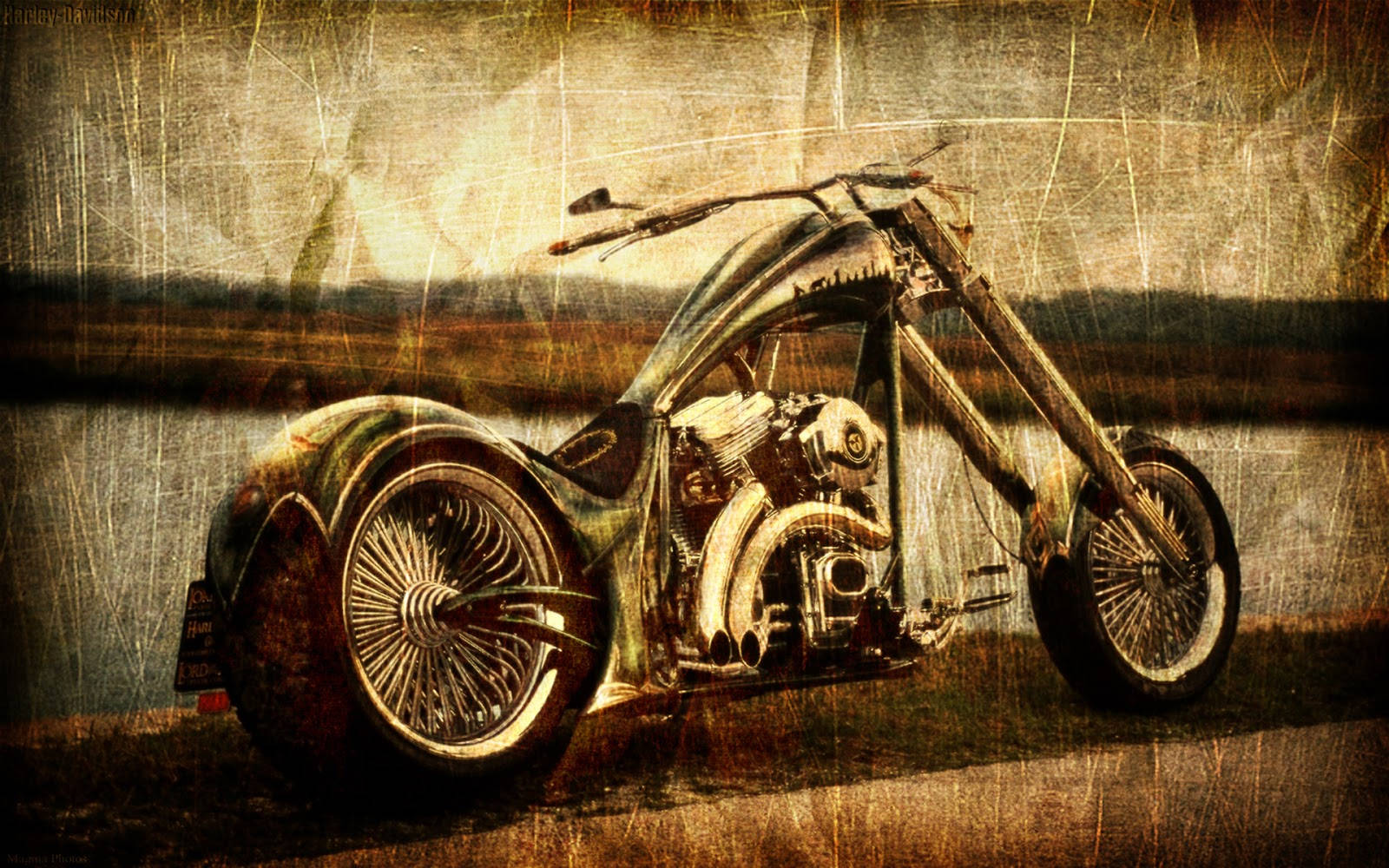 Bobber Motorcycle Images Wallpapers