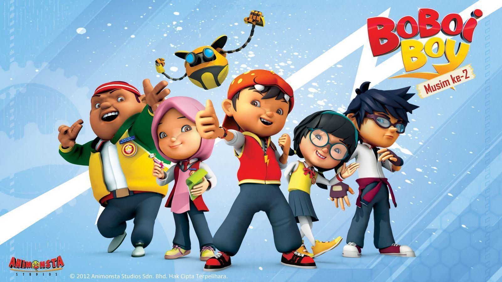 Boboiboy Wallpapers