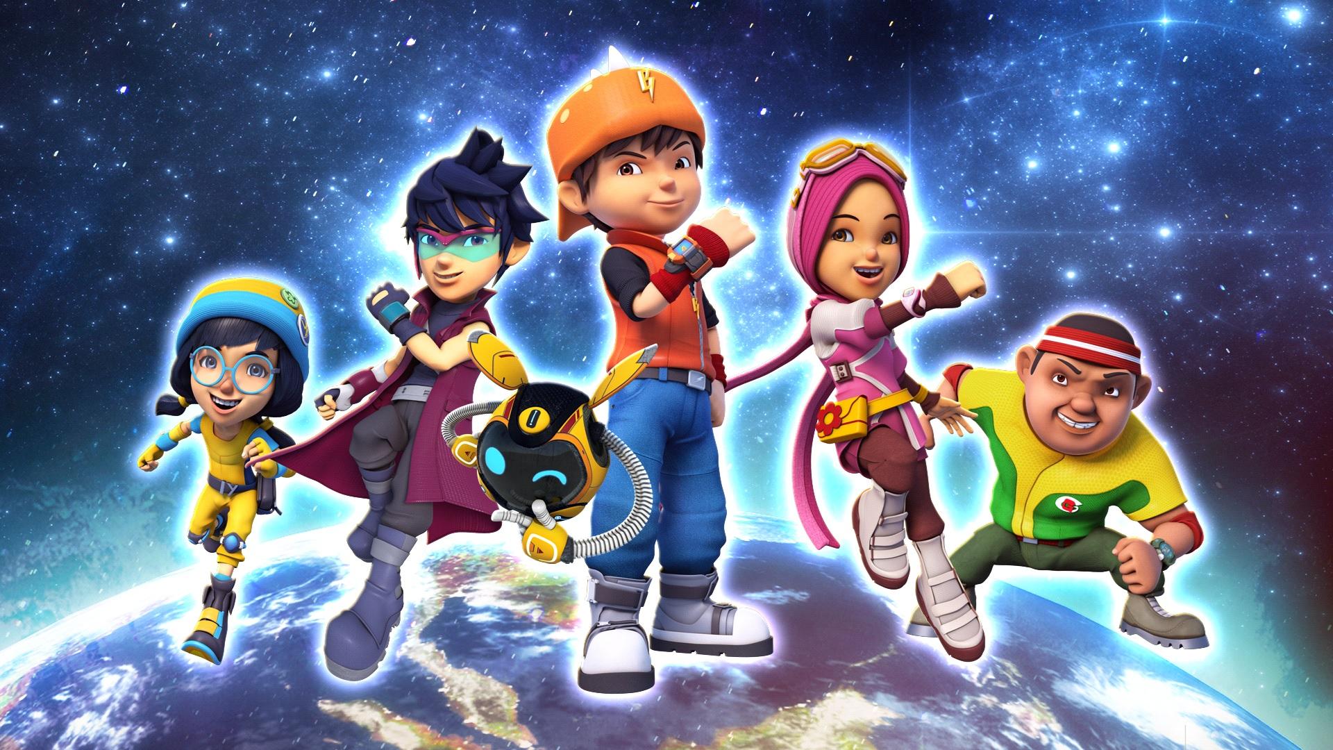 Boboiboy Wallpapers