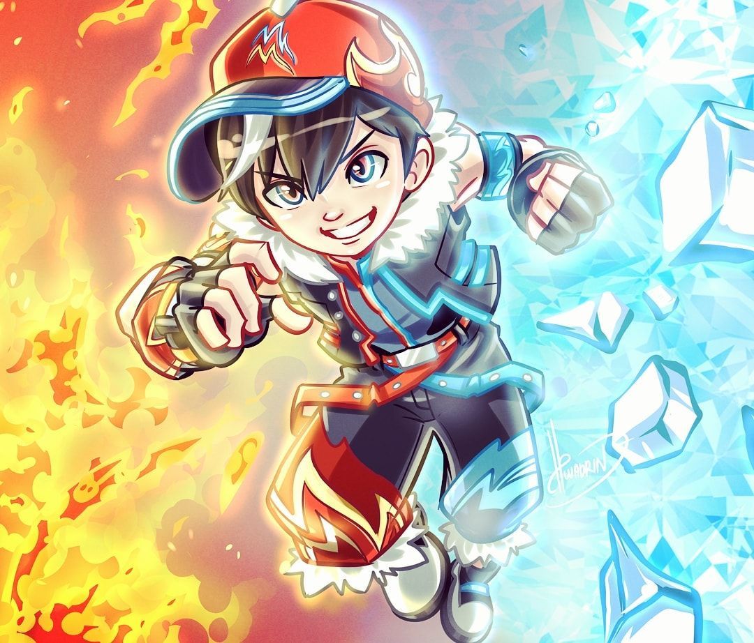 Boboiboy Wallpapers