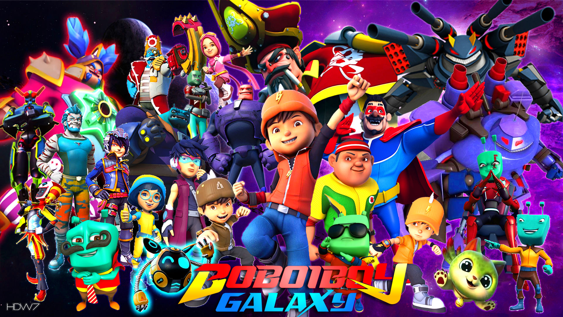 Boboiboy Wallpapers