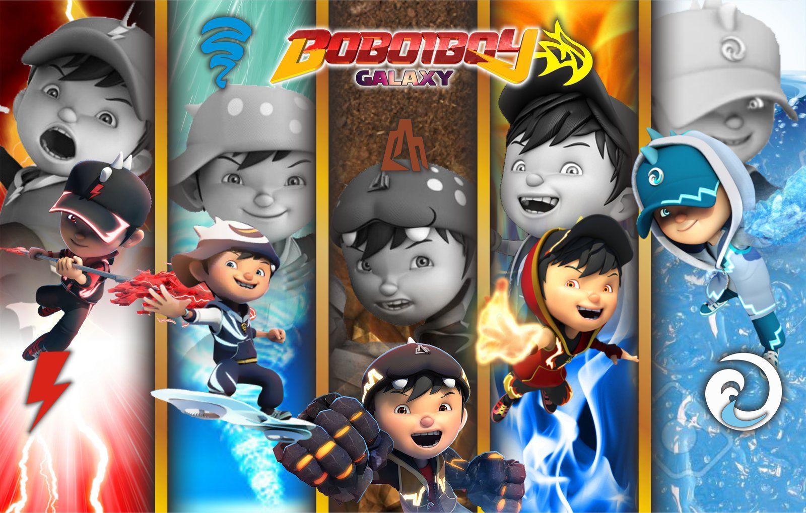 Boboiboy Wallpapers