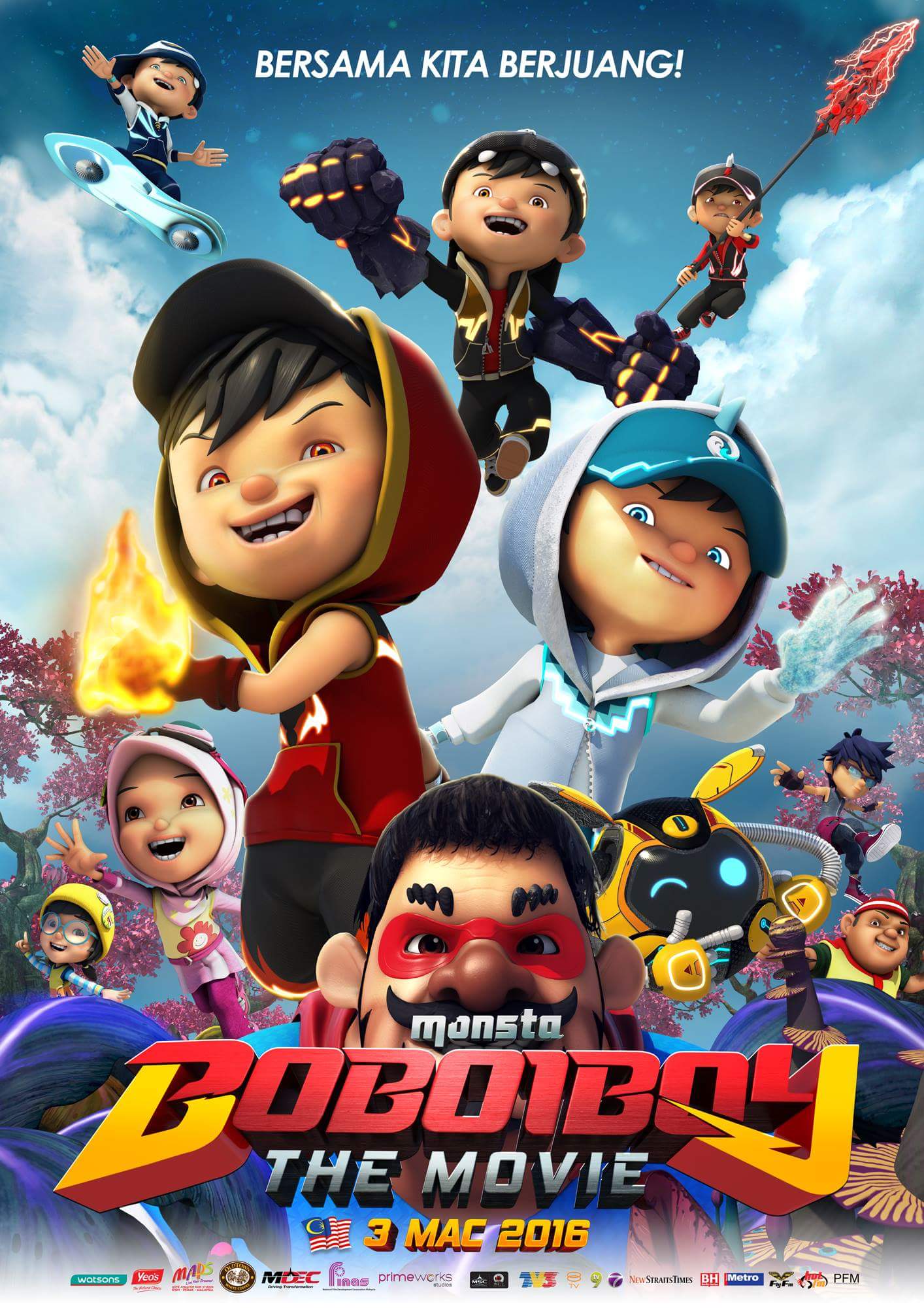 Boboiboy Wallpapers