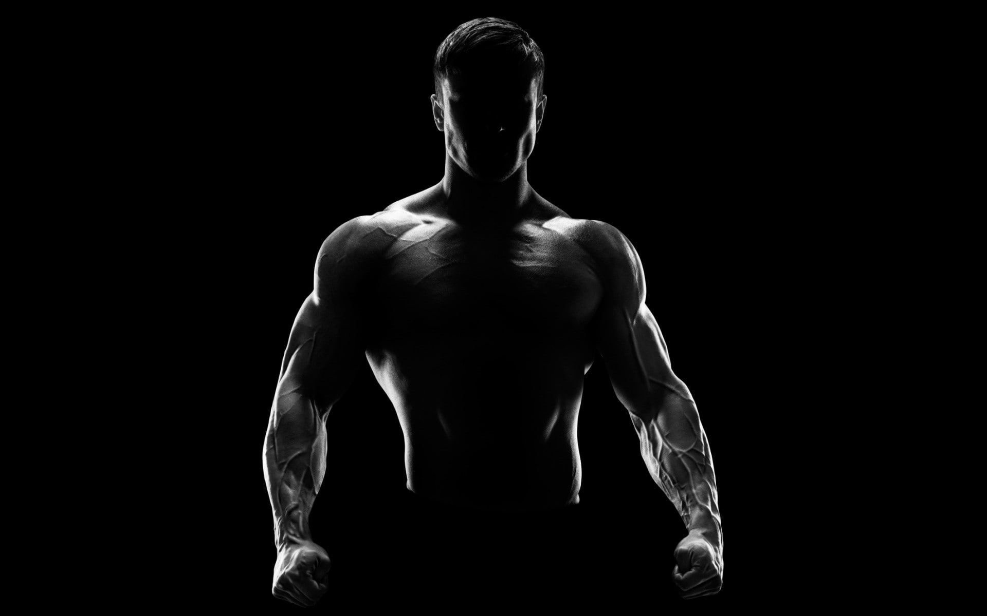 Bodybuilder Man Photo Wallpapers