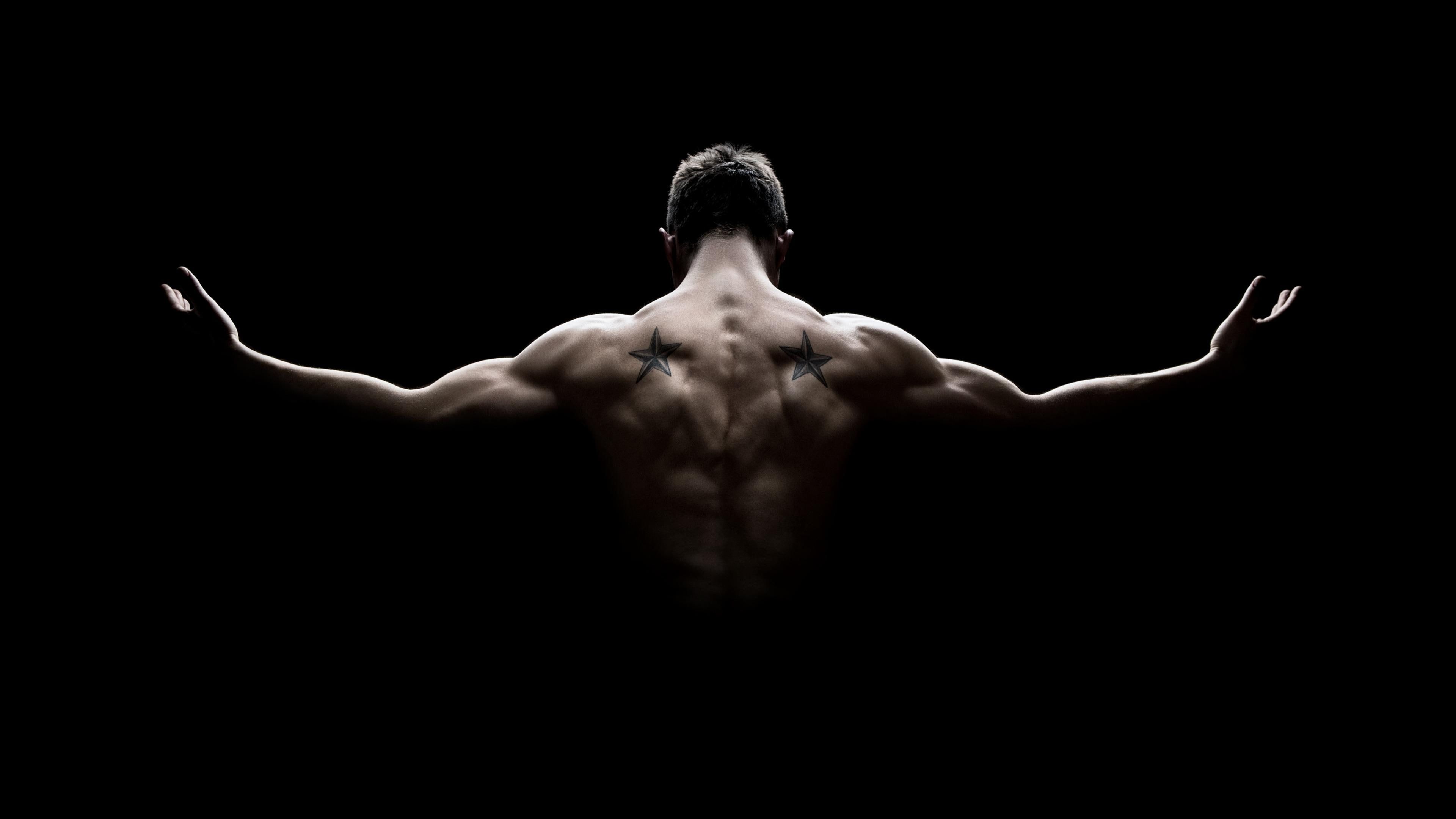 Bodybuilder Man Photo Wallpapers