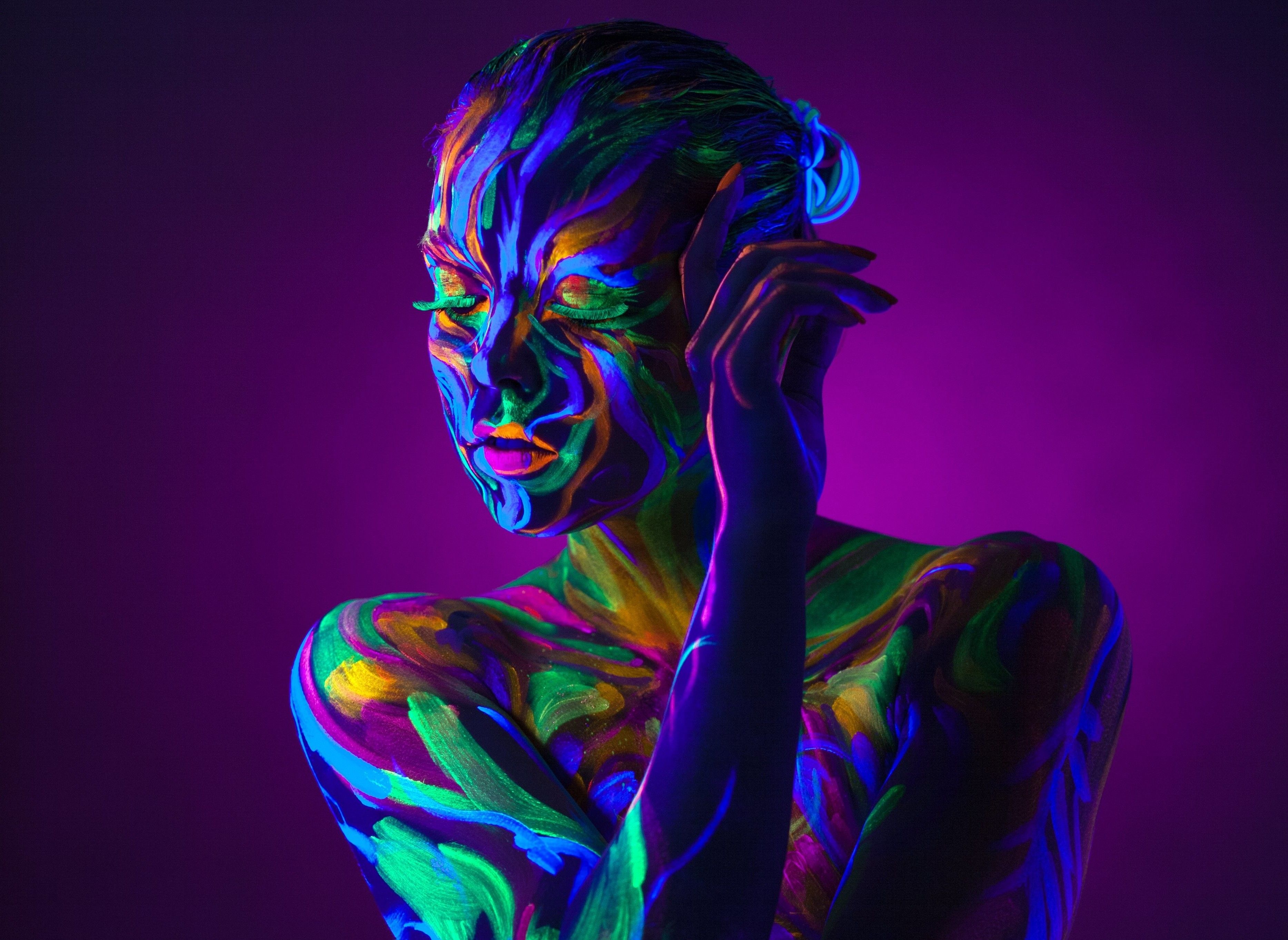 Bodypaint Wallpapers