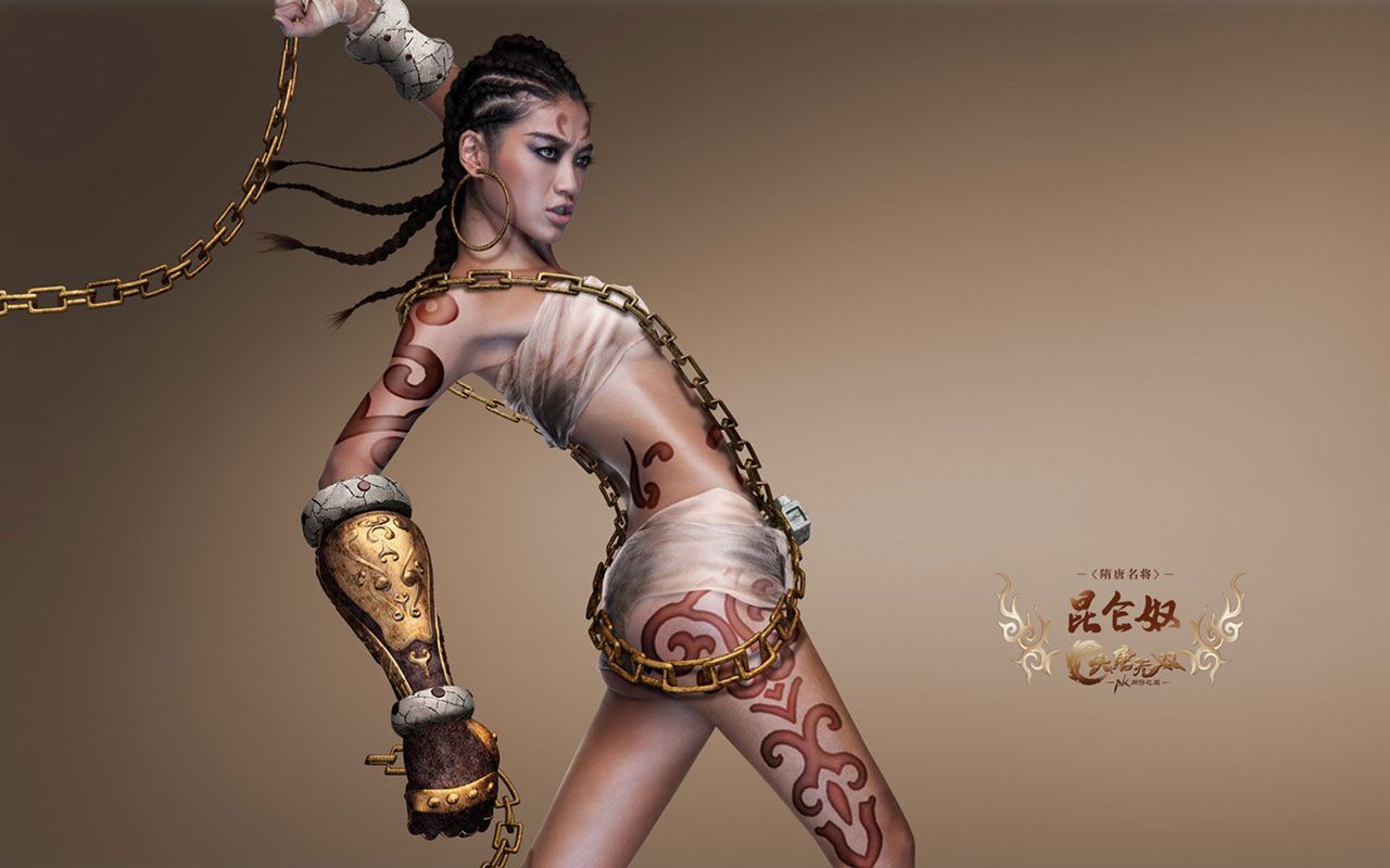 Bodypaint Wallpapers