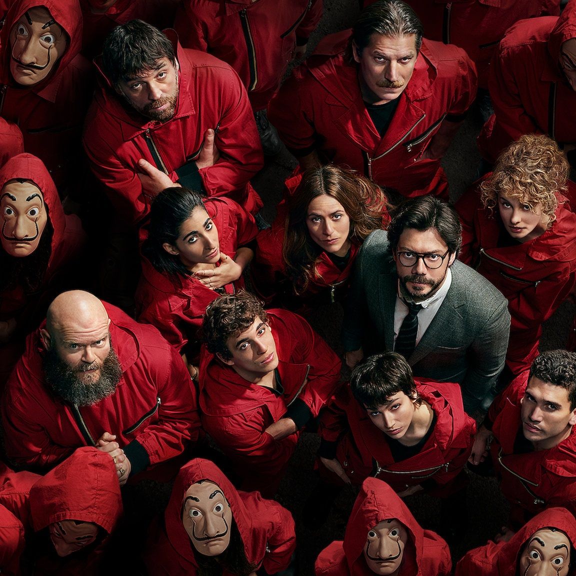 Bogota Money Heist Wallpapers