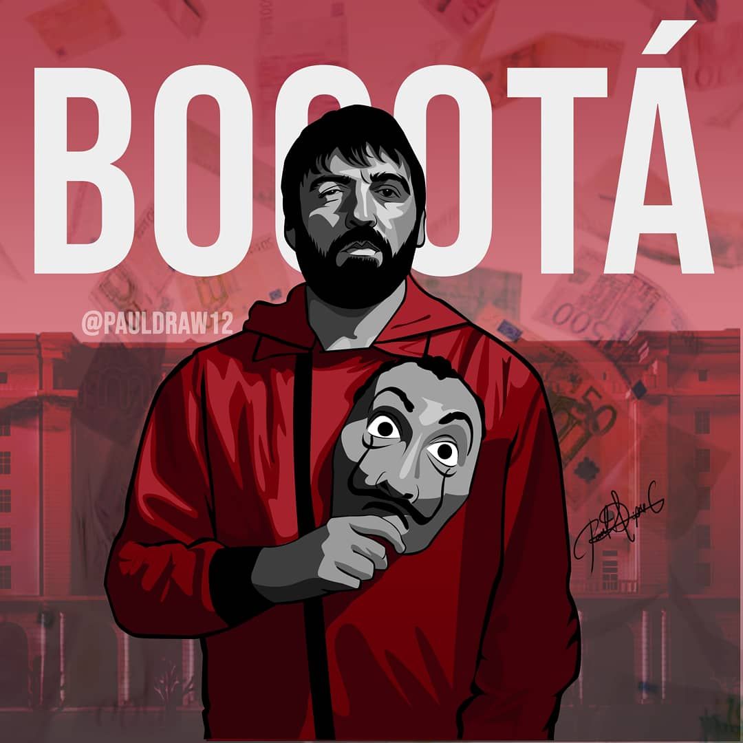 Bogota Money Heist Wallpapers