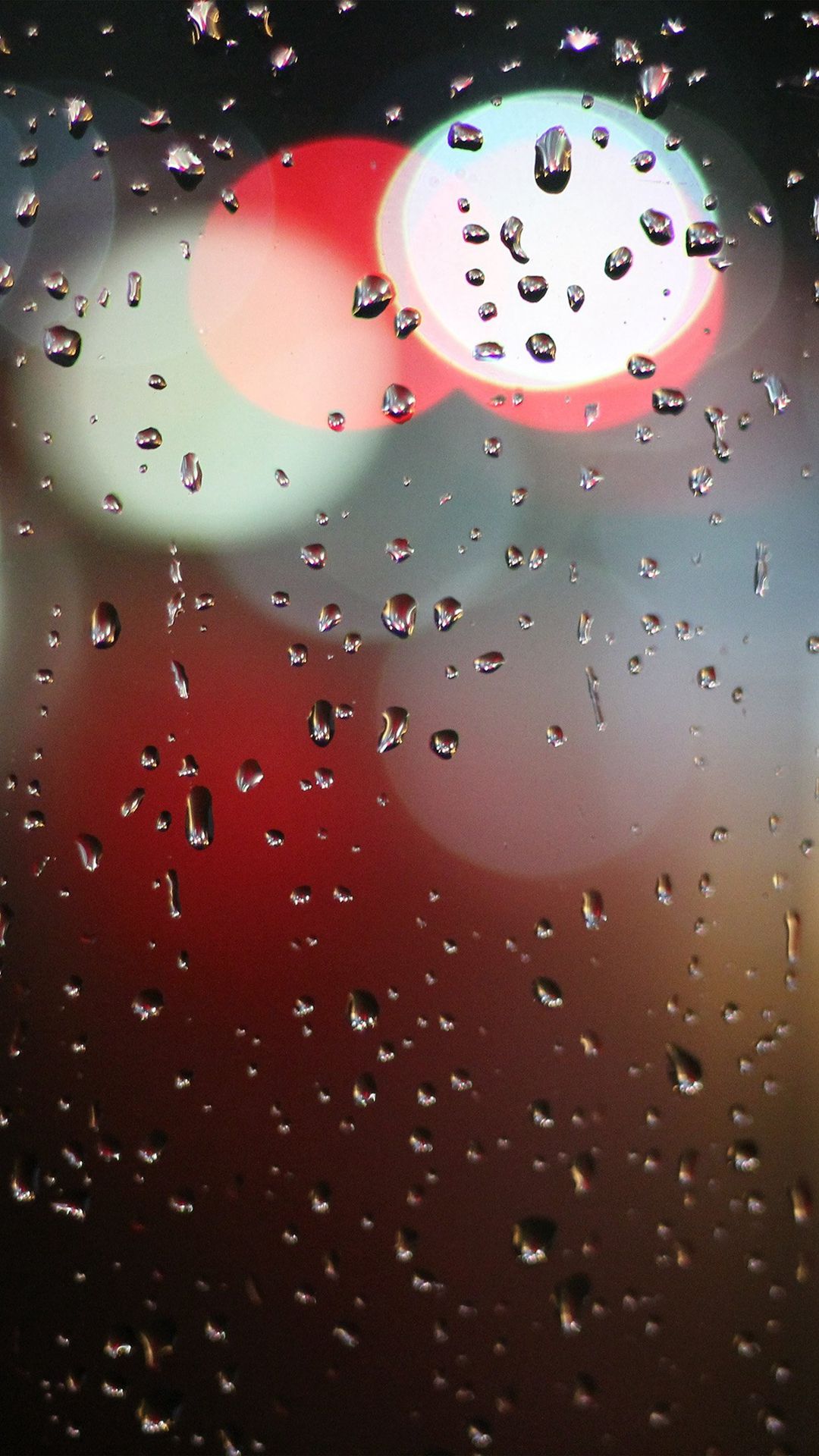 Bokeh Rain Wallpapers