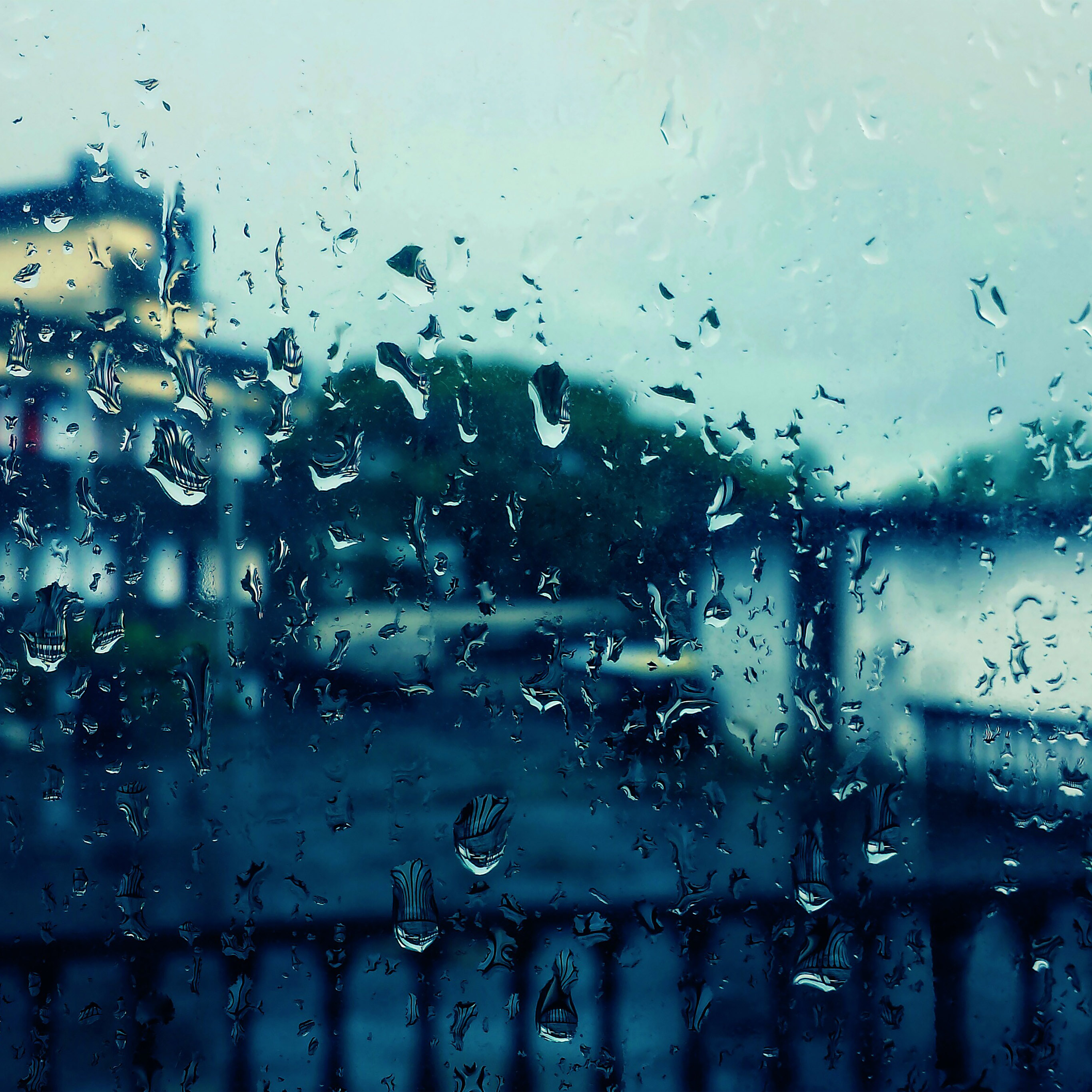 Bokeh Rain Wallpapers