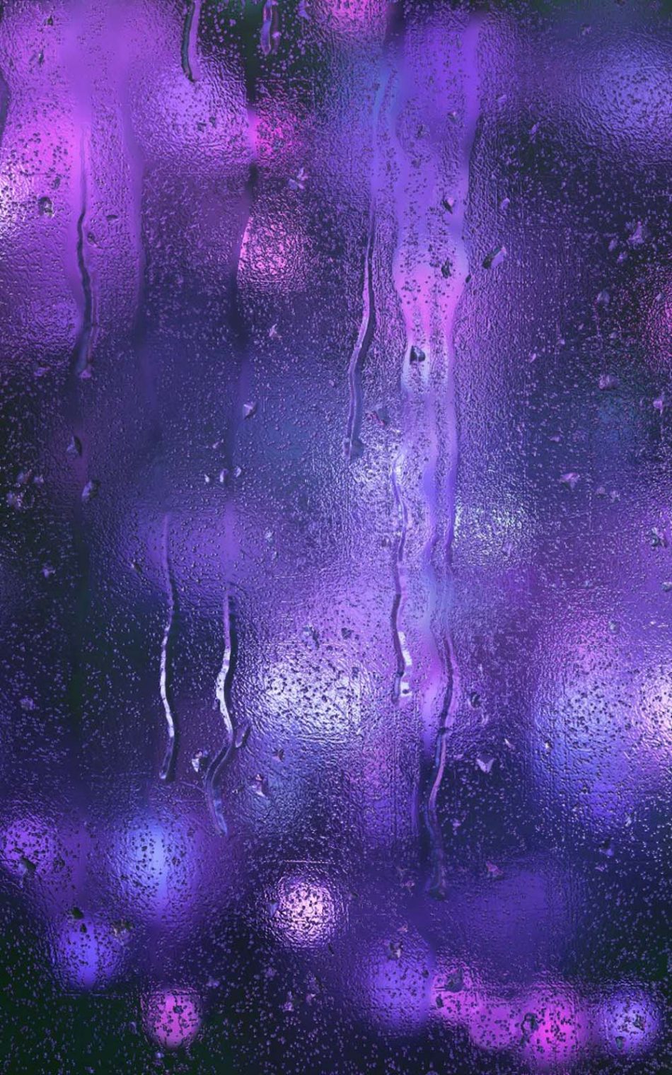 Bokeh Rain Wallpapers