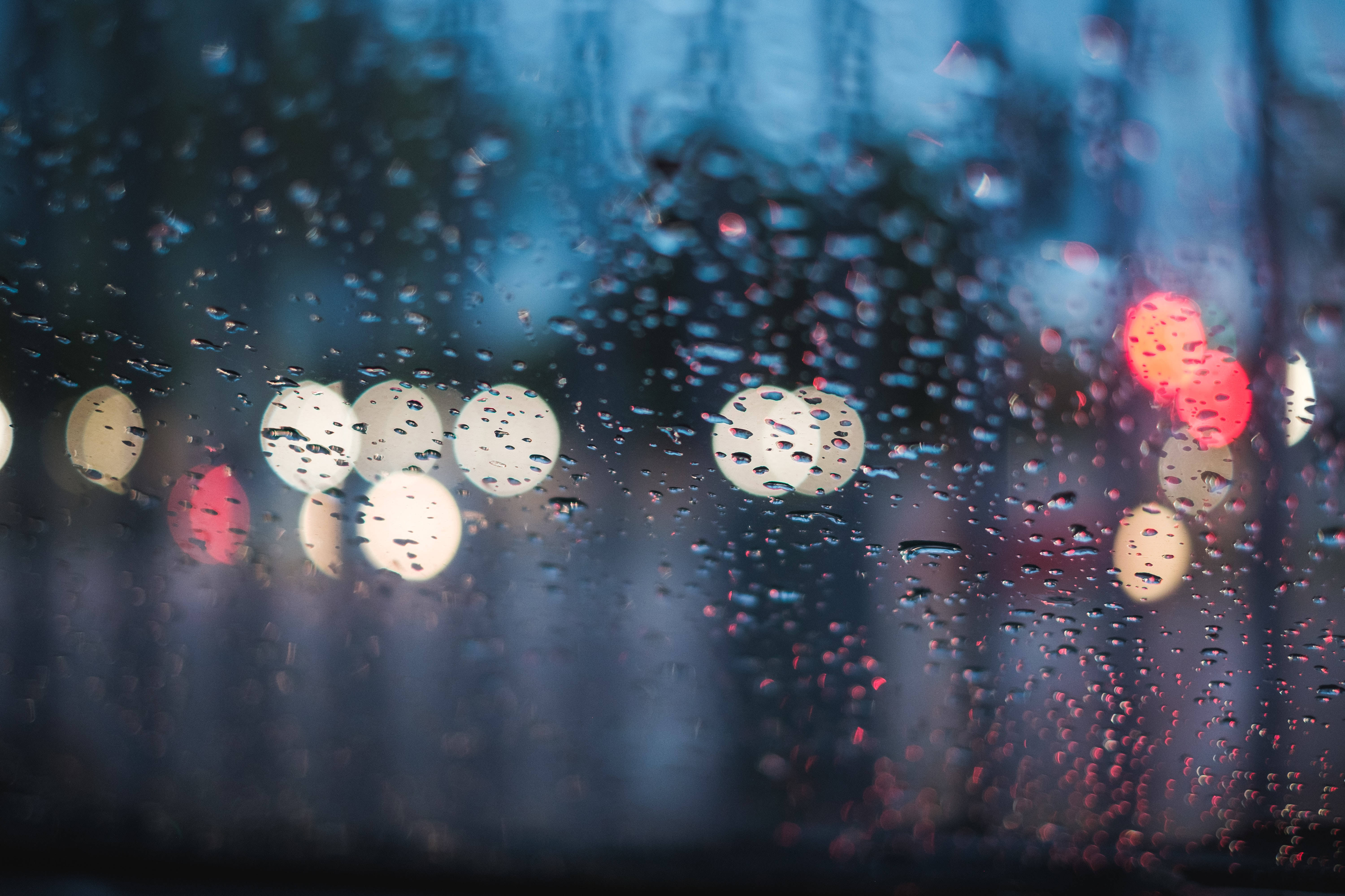 Bokeh Rain Wallpapers