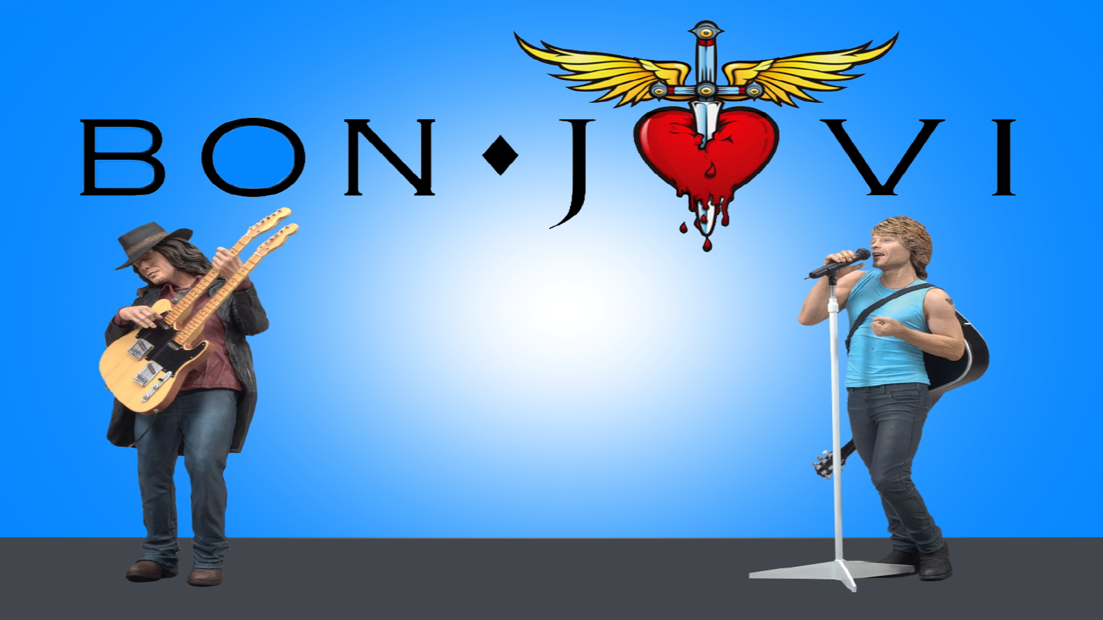 Bon Jovi Logo Wallpapers